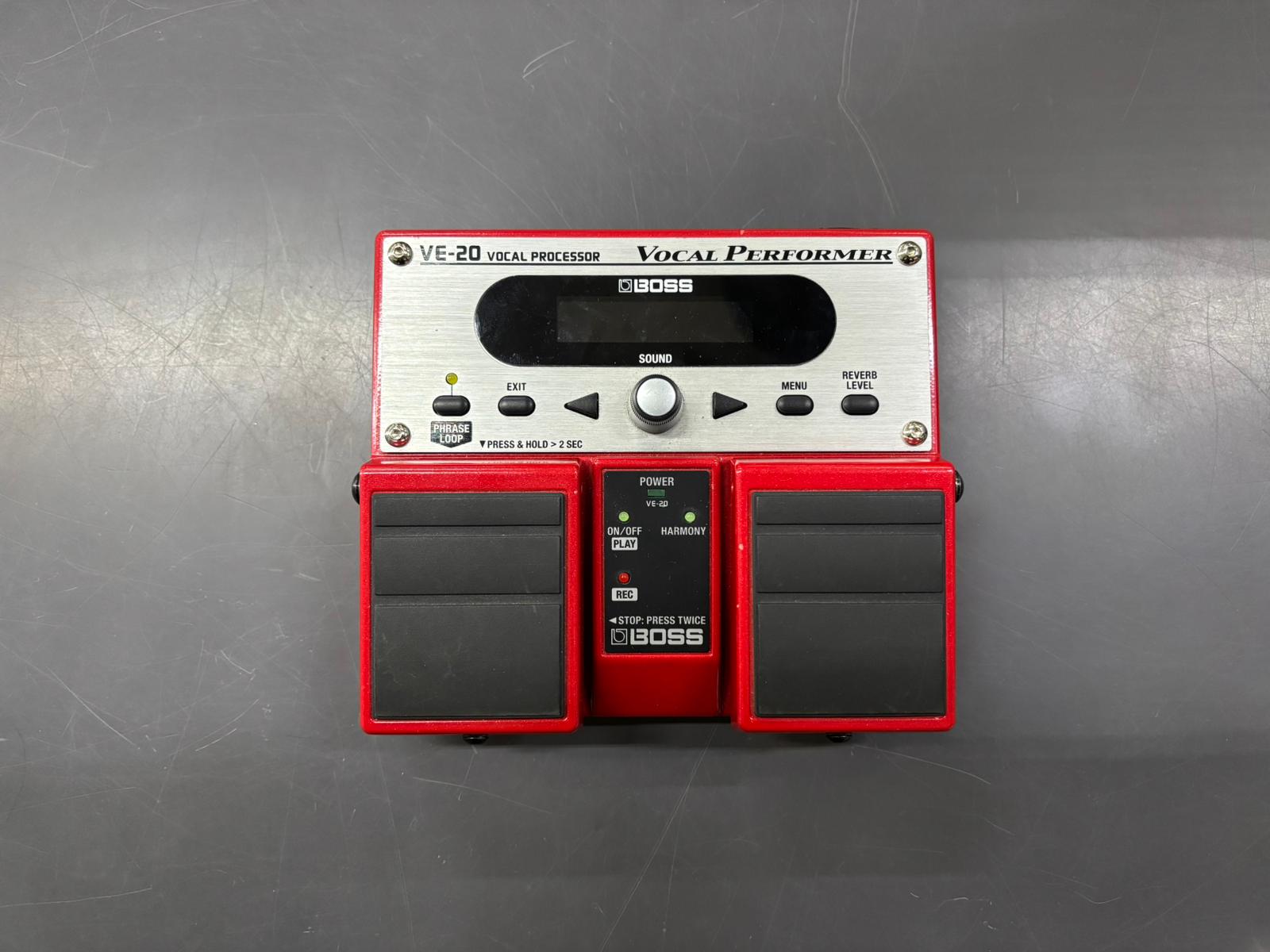 BOSS VE-20 Vocal Performer