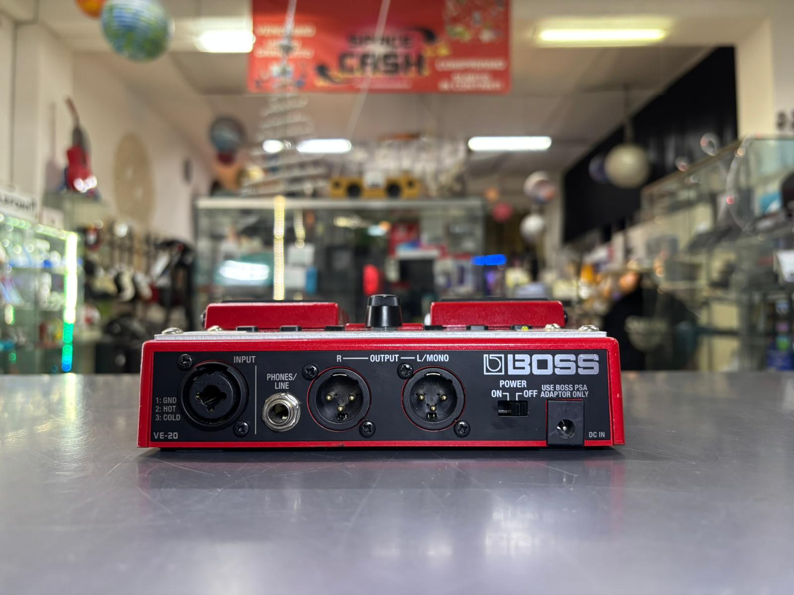BOSS VE-20 Vocal Performer - immagine 3