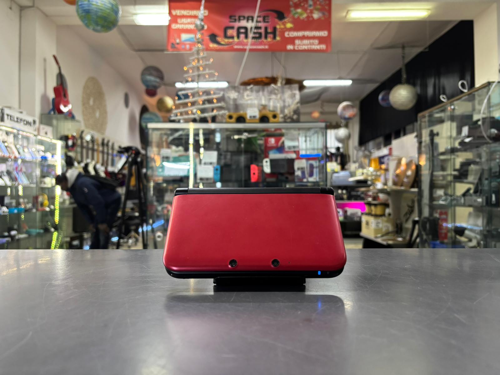 Nintendo 3DS XL Red - immagine 3