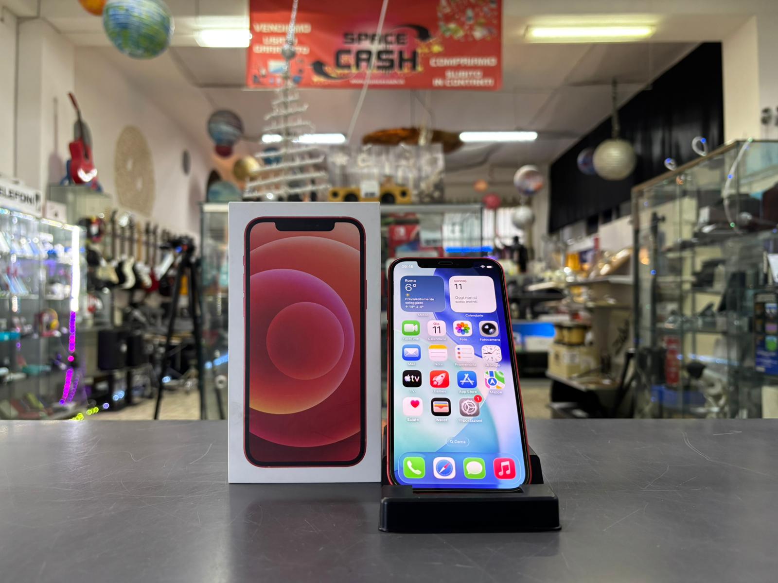 iPhone 12 128Gb (PROD)RED 128 Gb - immagine 3