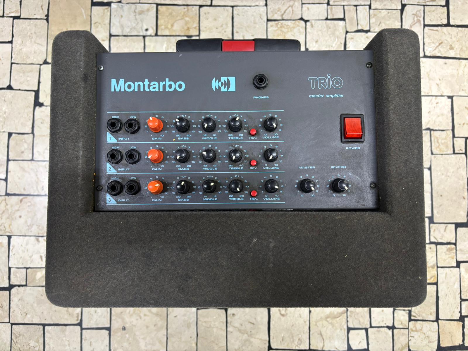 Montarbo TRIO 75W Mixer Amplificato - immagine 7