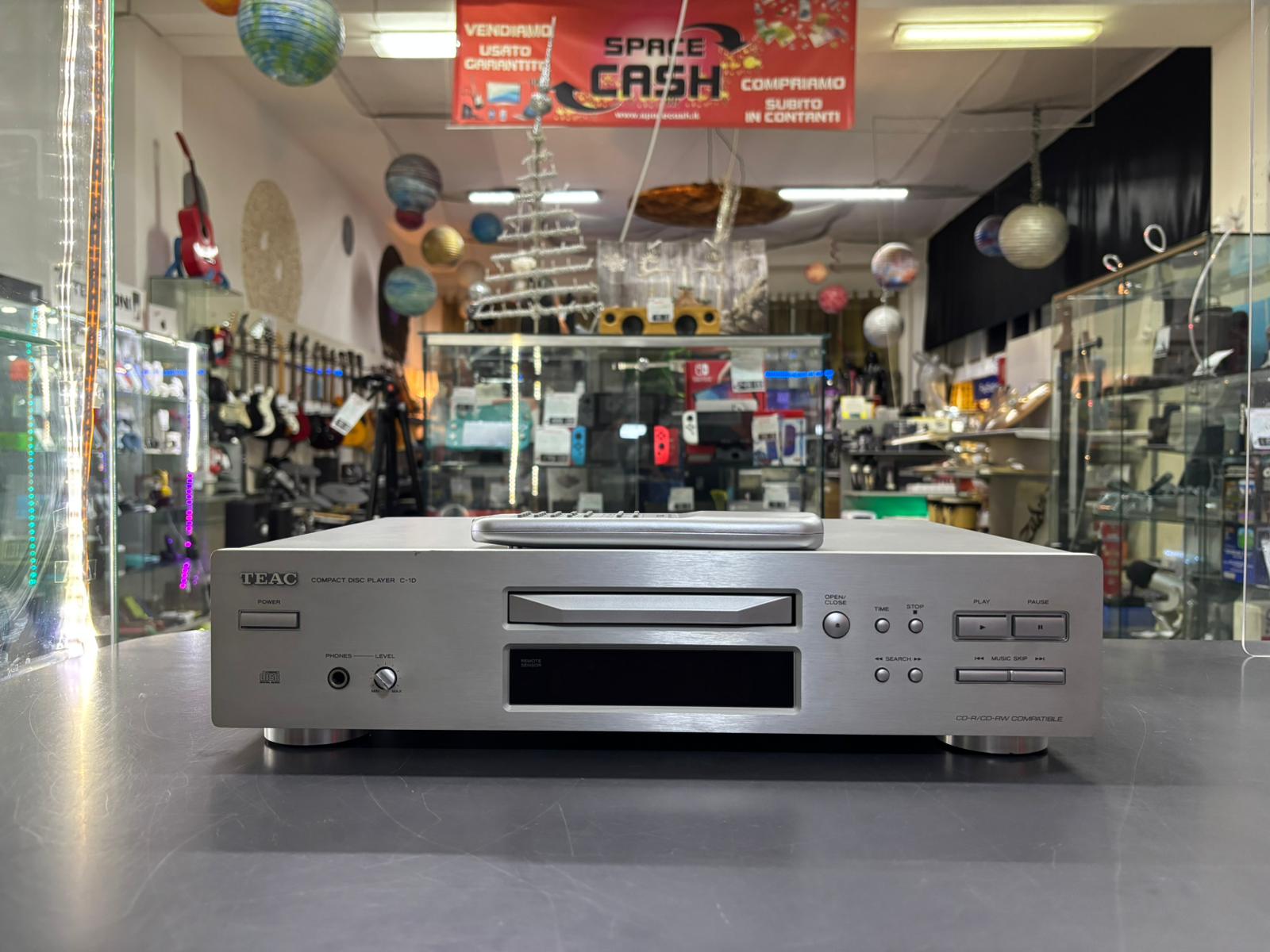 Teac C-1D Lettore CD Hi-Fi - immagine 6