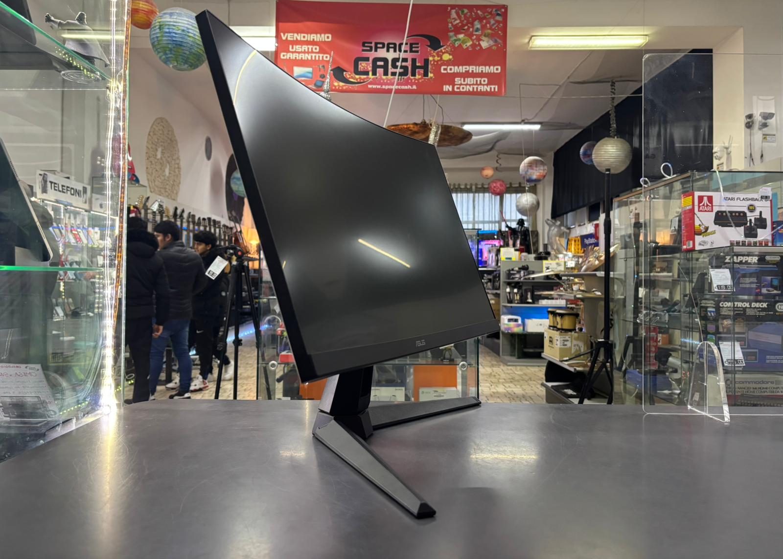 ASUS TUF Gaming VG27WQ1B Monitor Curvo - immagine 3