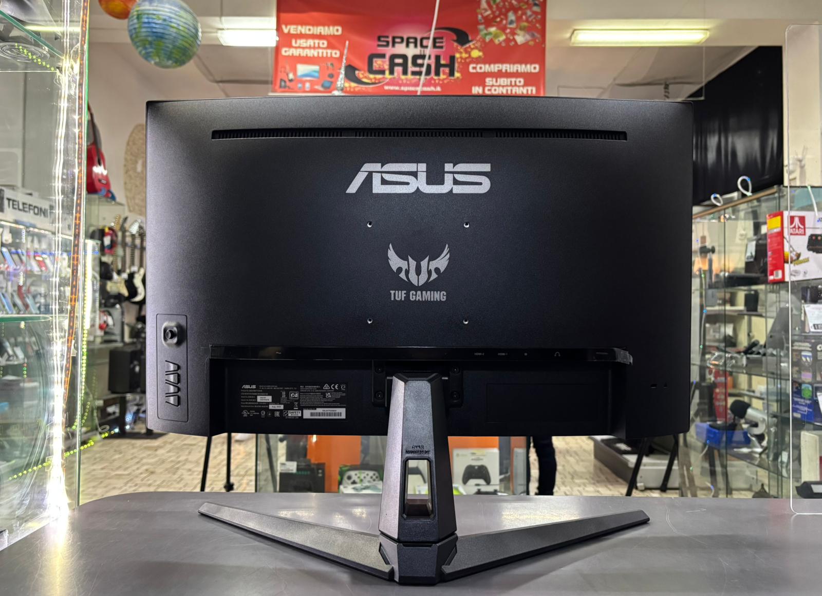 ASUS TUF Gaming VG27WQ1B Monitor Curvo - immagine 2