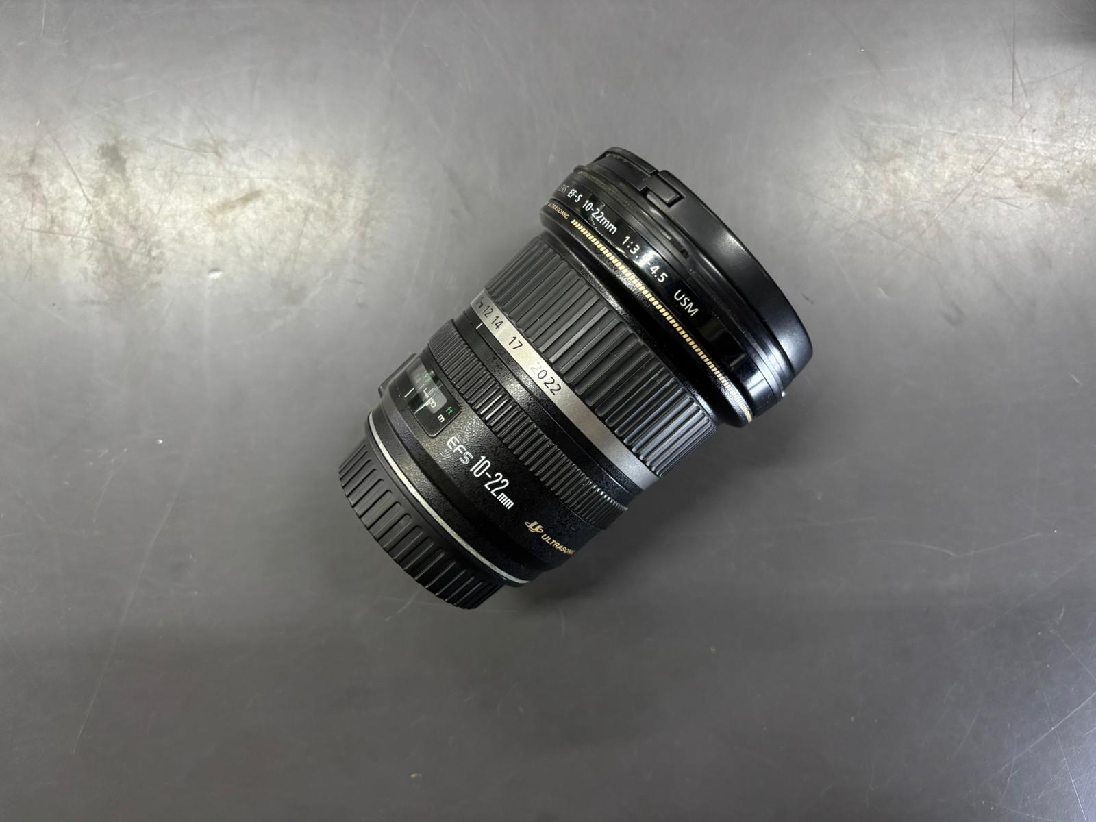 Canon EF-S 10-22mm f/3.5-4.5 USM
