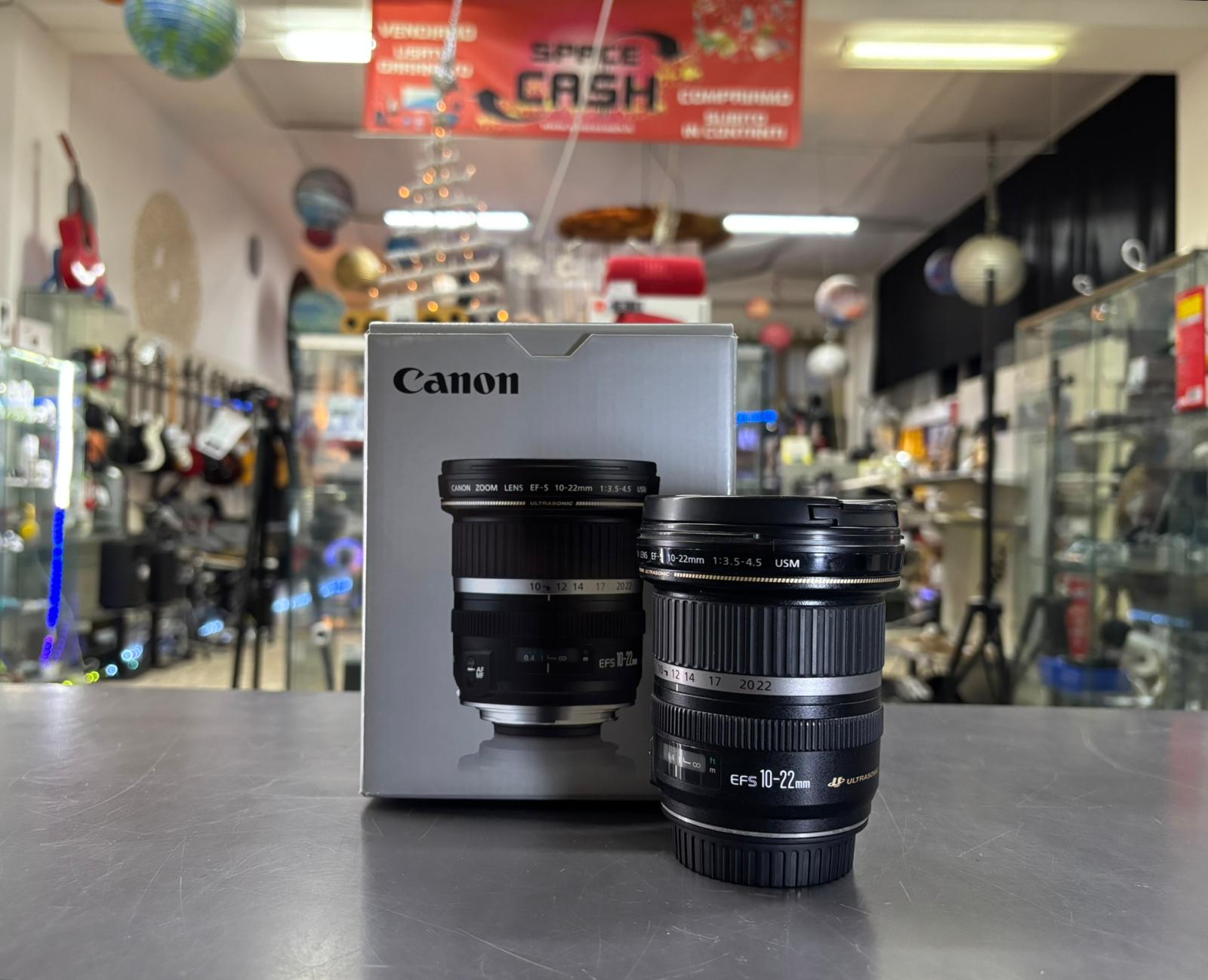 Canon EF-S 10-22mm f/3.5-4.5 USM - immagine 5