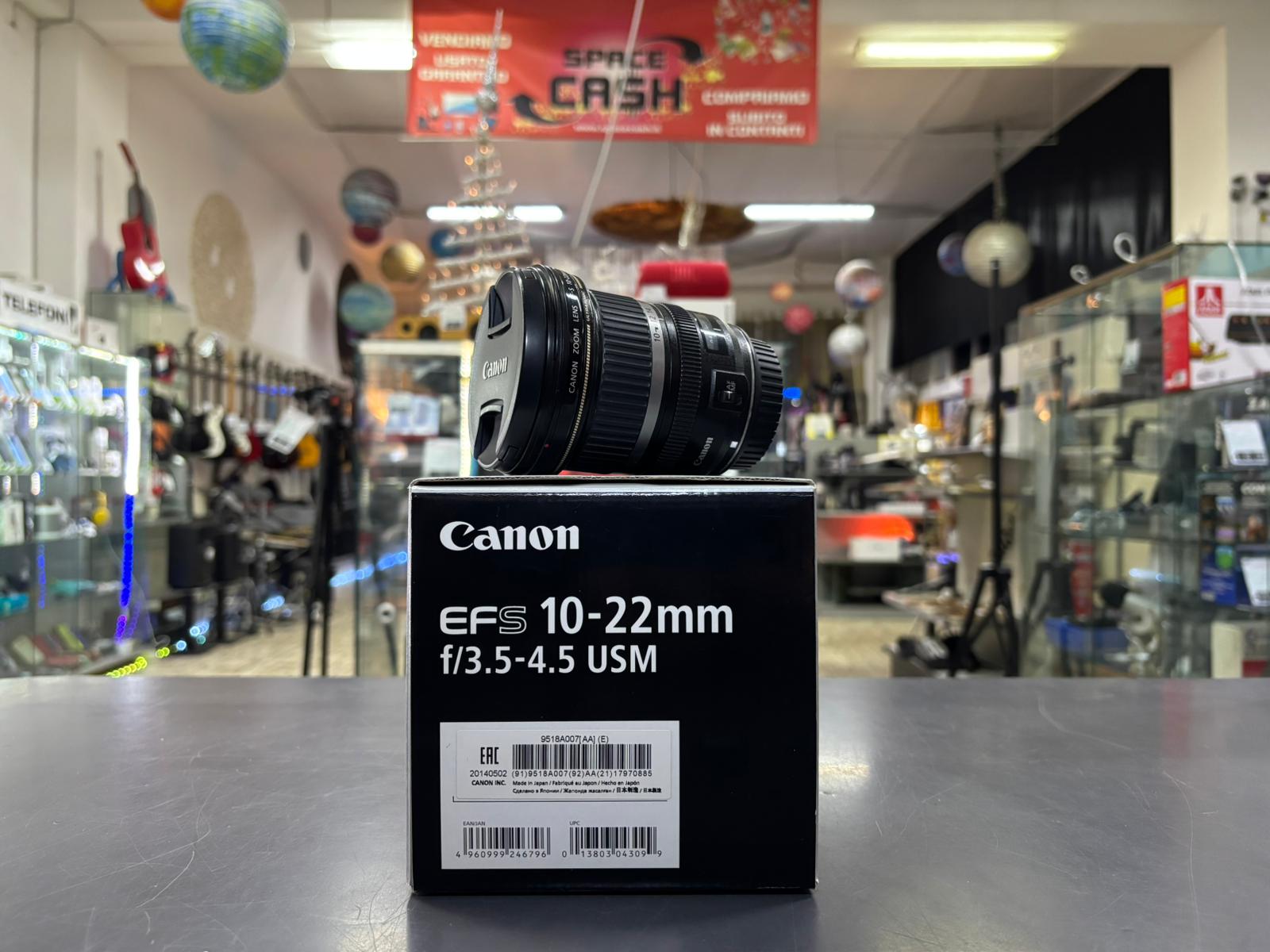 Canon EF-S 10-22mm f/3.5-4.5 USM - immagine 4