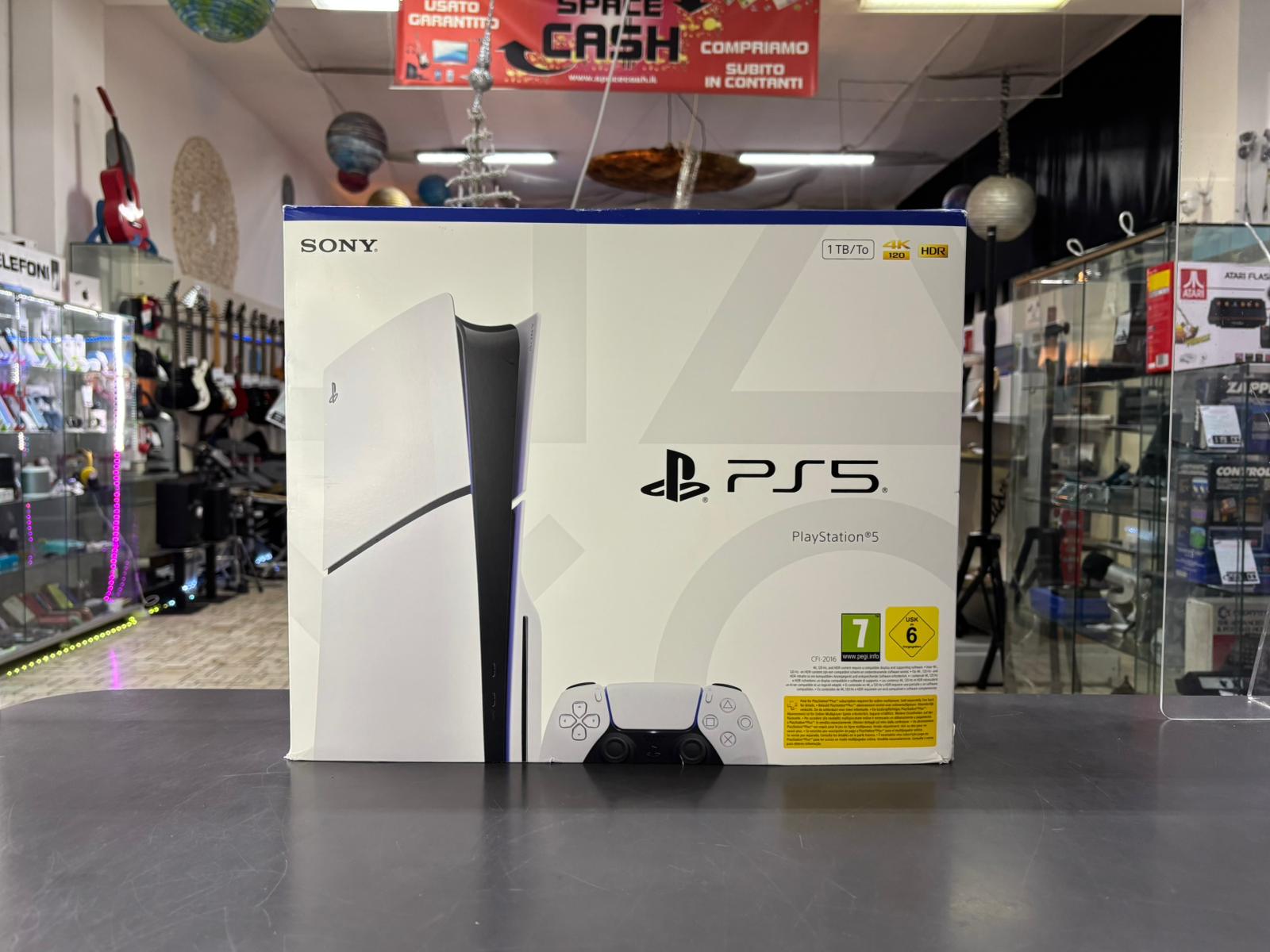 Playstation 5 Slim Disc Edition - immagine 9