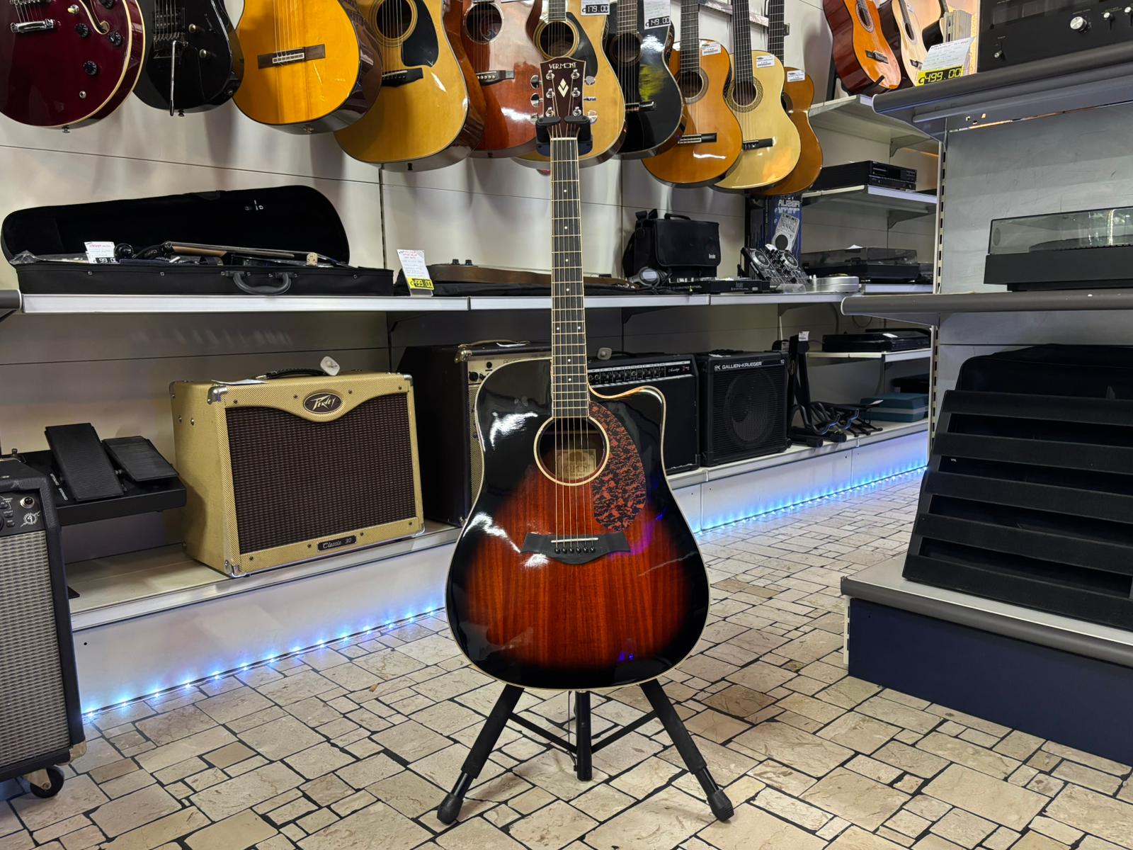Vermont D150CE-AVB Acustica Elettrificata - immagine 4