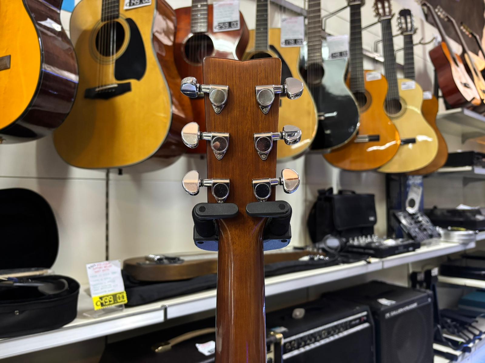 Yamaha FG412 VS + Pickup Schaller - immagine 5