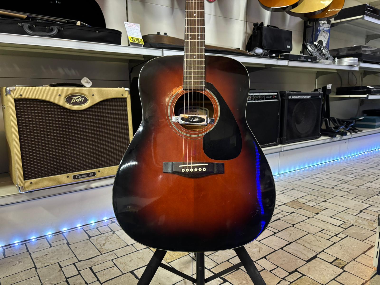 Yamaha FG412 VS + Pickup Schaller - immagine 2