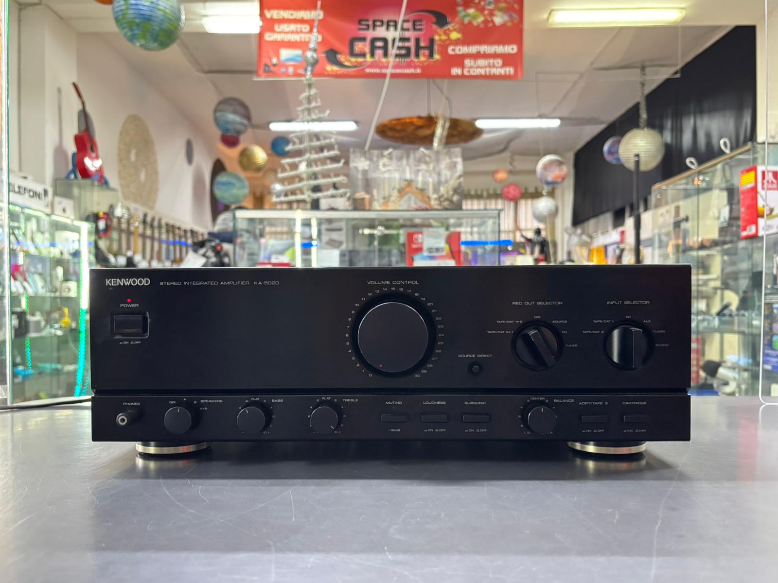 Kenwood KA 5020 Amplificatore Hi-Fi
