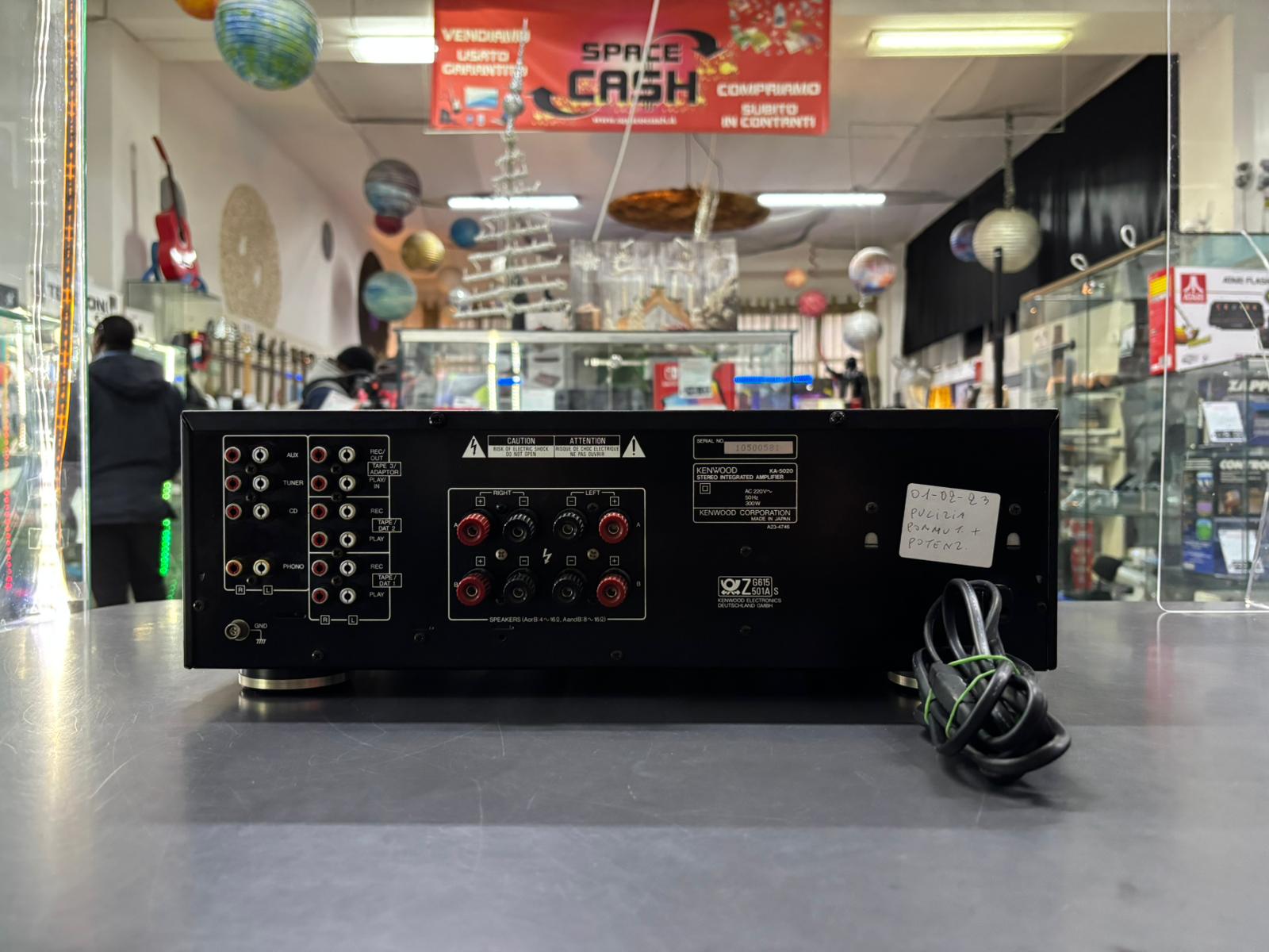 Kenwood KA 5020 Amplificatore Hi-Fi - immagine 2