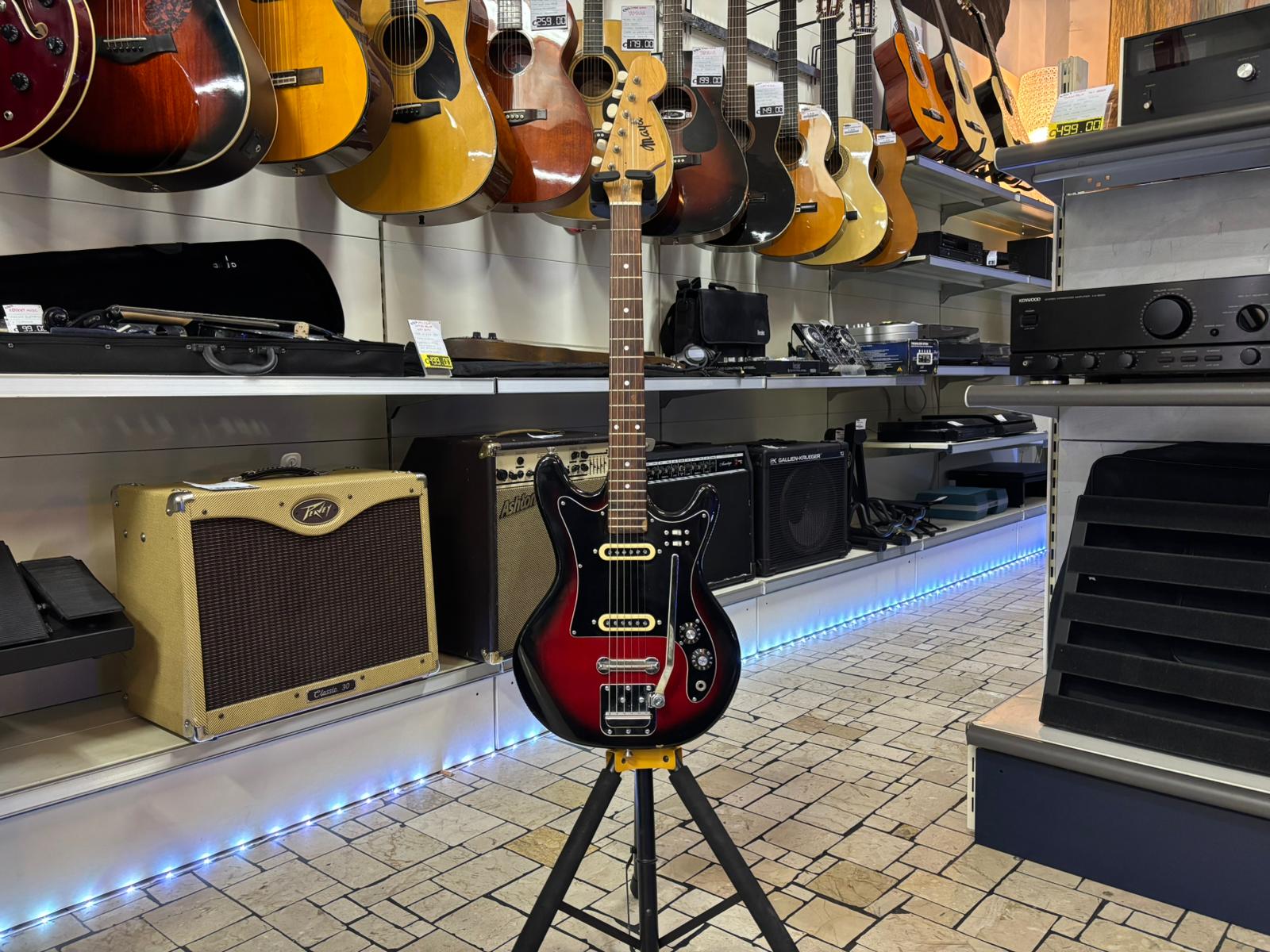 Maya EG-2 Chitarra Elettrica Japan '60 - immagine 9
