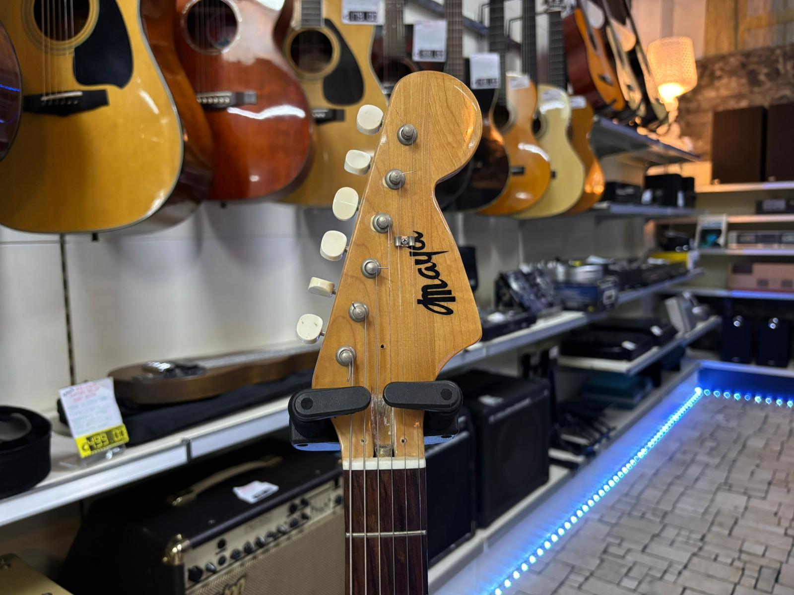 Maya EG-2 Chitarra Elettrica Japan '60 - immagine 7