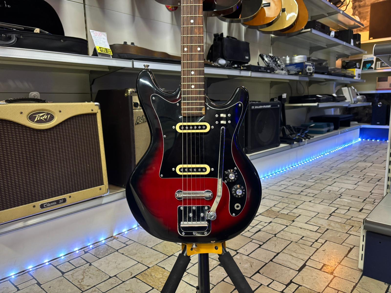 Maya EG-2 Chitarra Elettrica Japan '60 - immagine 3