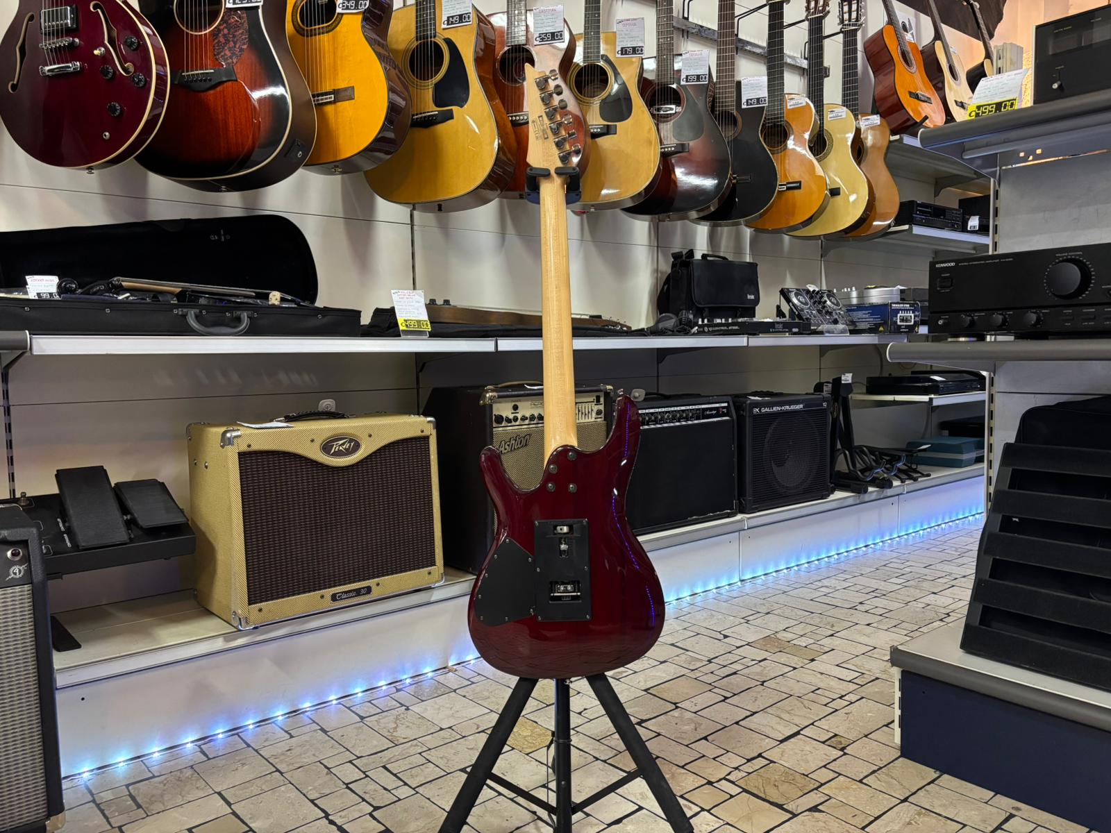 Ibanez S420 Blackberry Sunburst - immagine 5