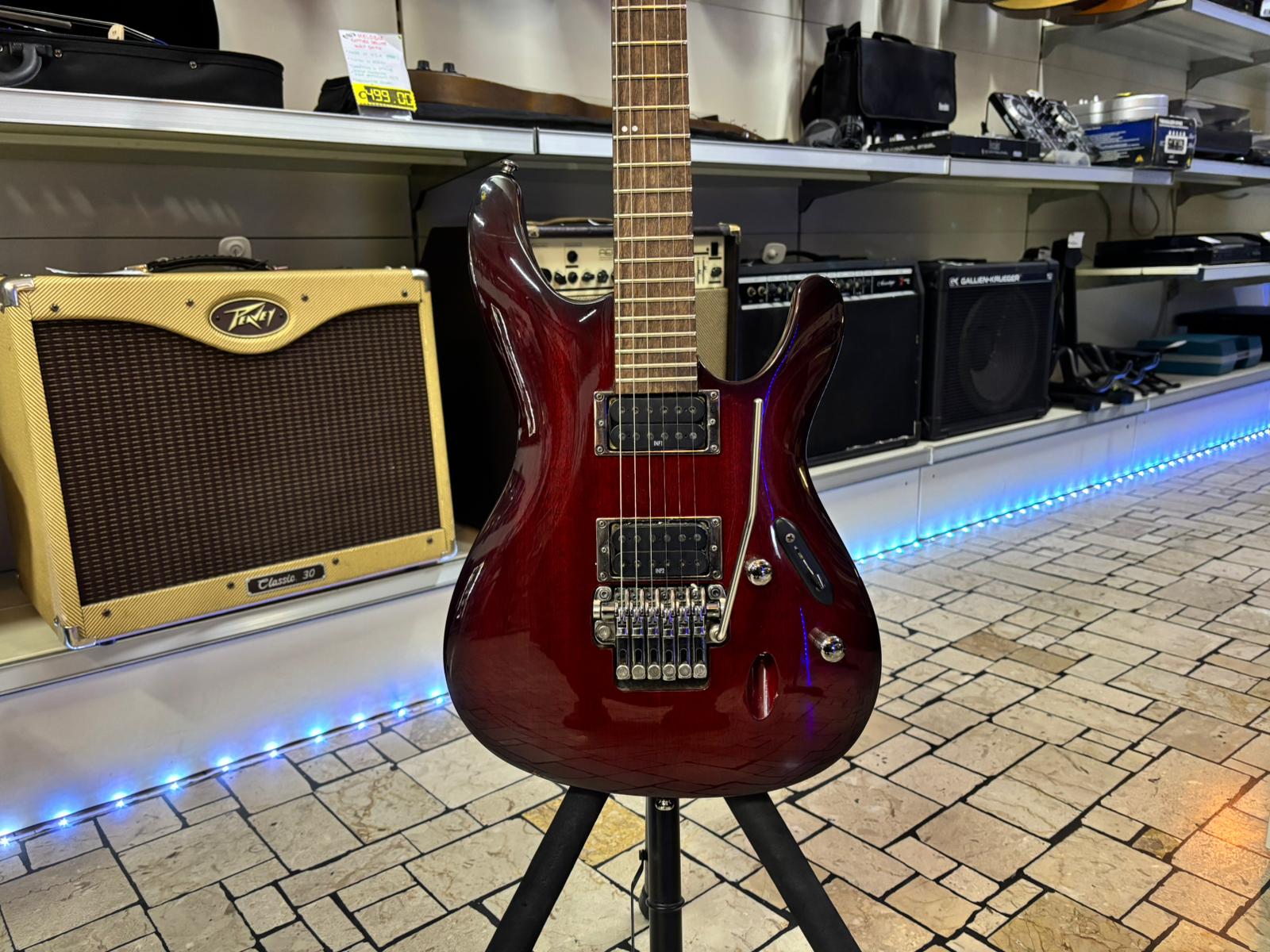 Ibanez S420 Blackberry Sunburst - immagine 3