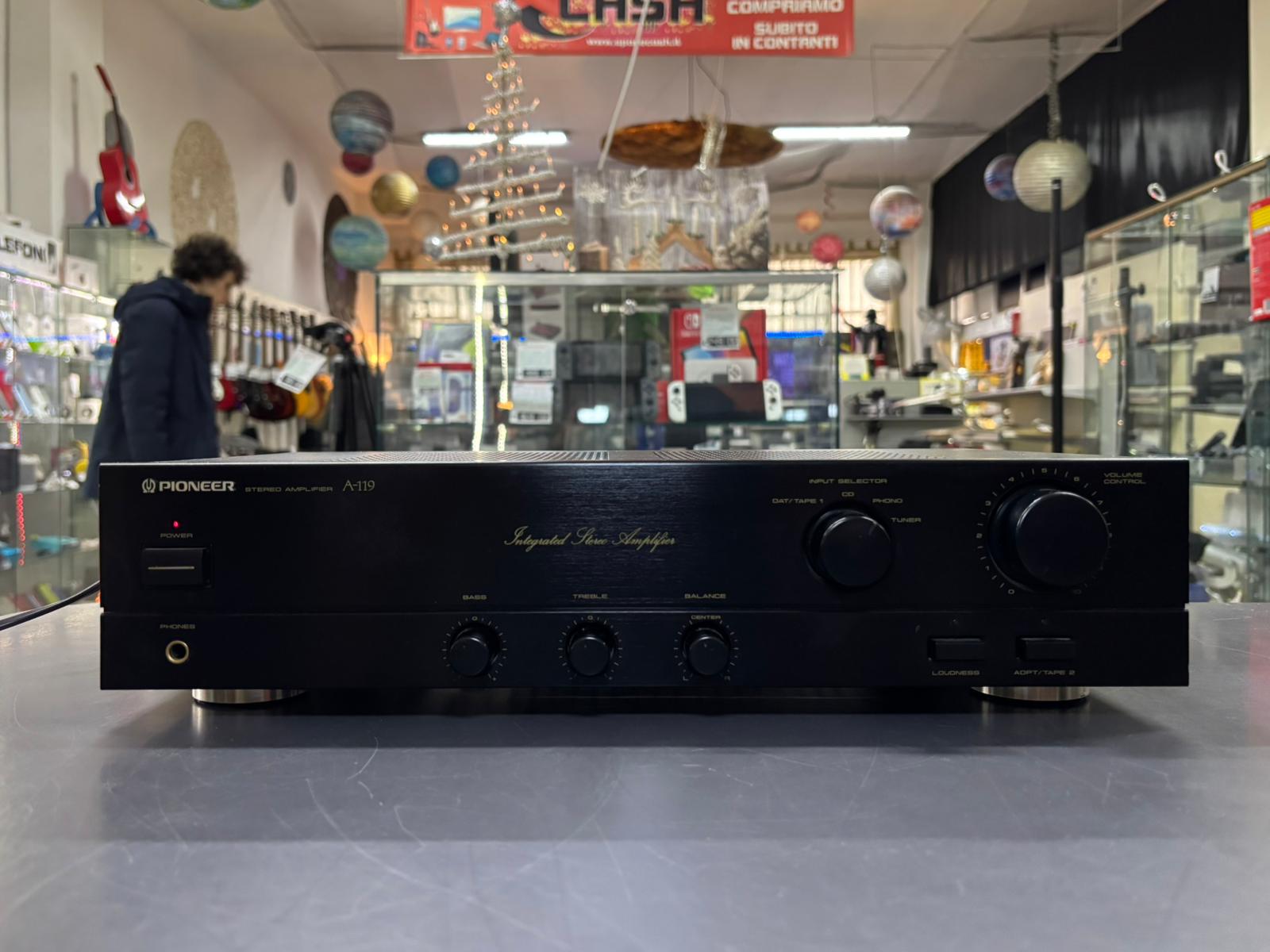 Pioneer A-119 Amplificatore Hi-Fi