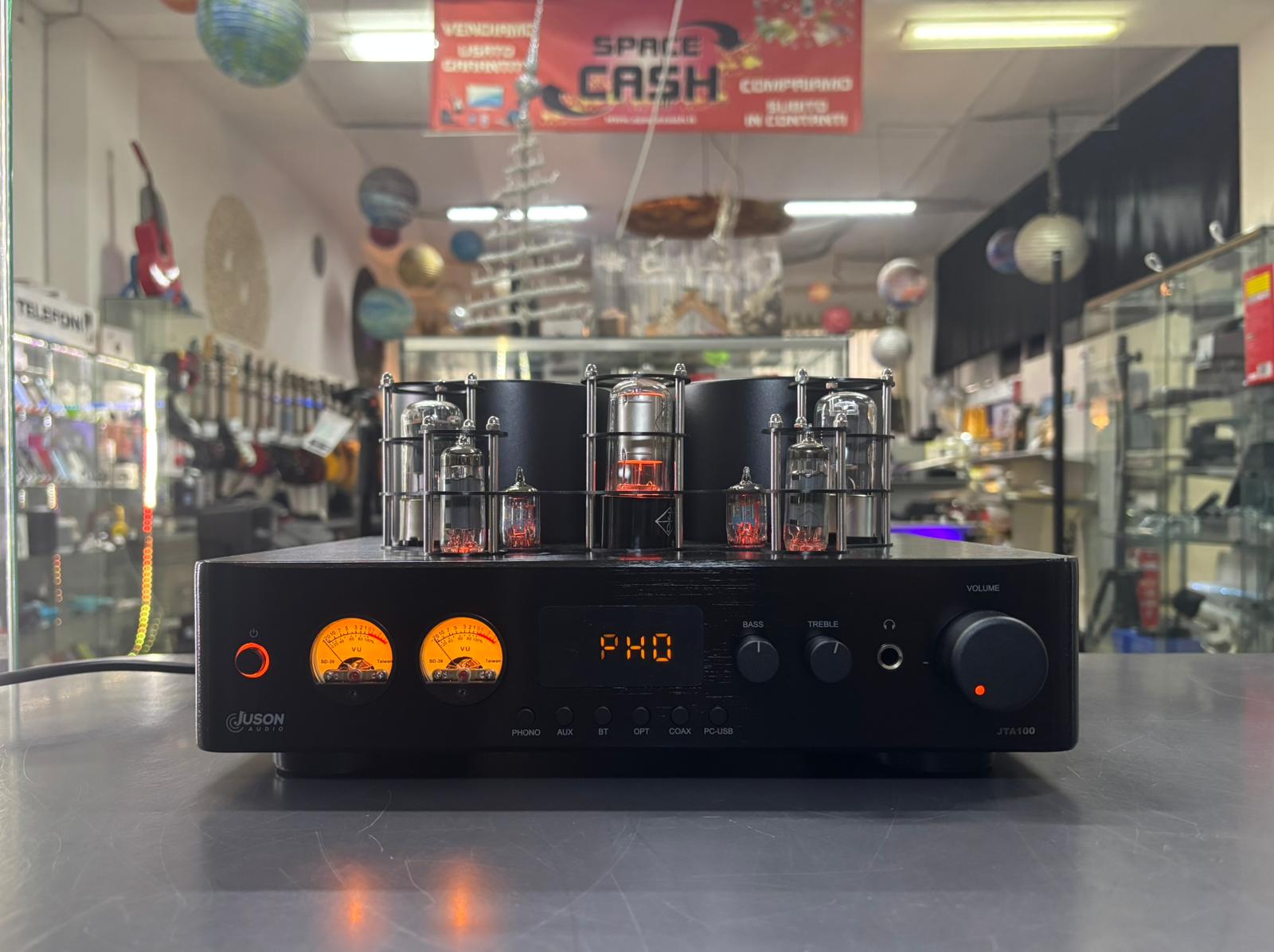 Juson Audio JTA100 Ampli Ibrido Valvolare