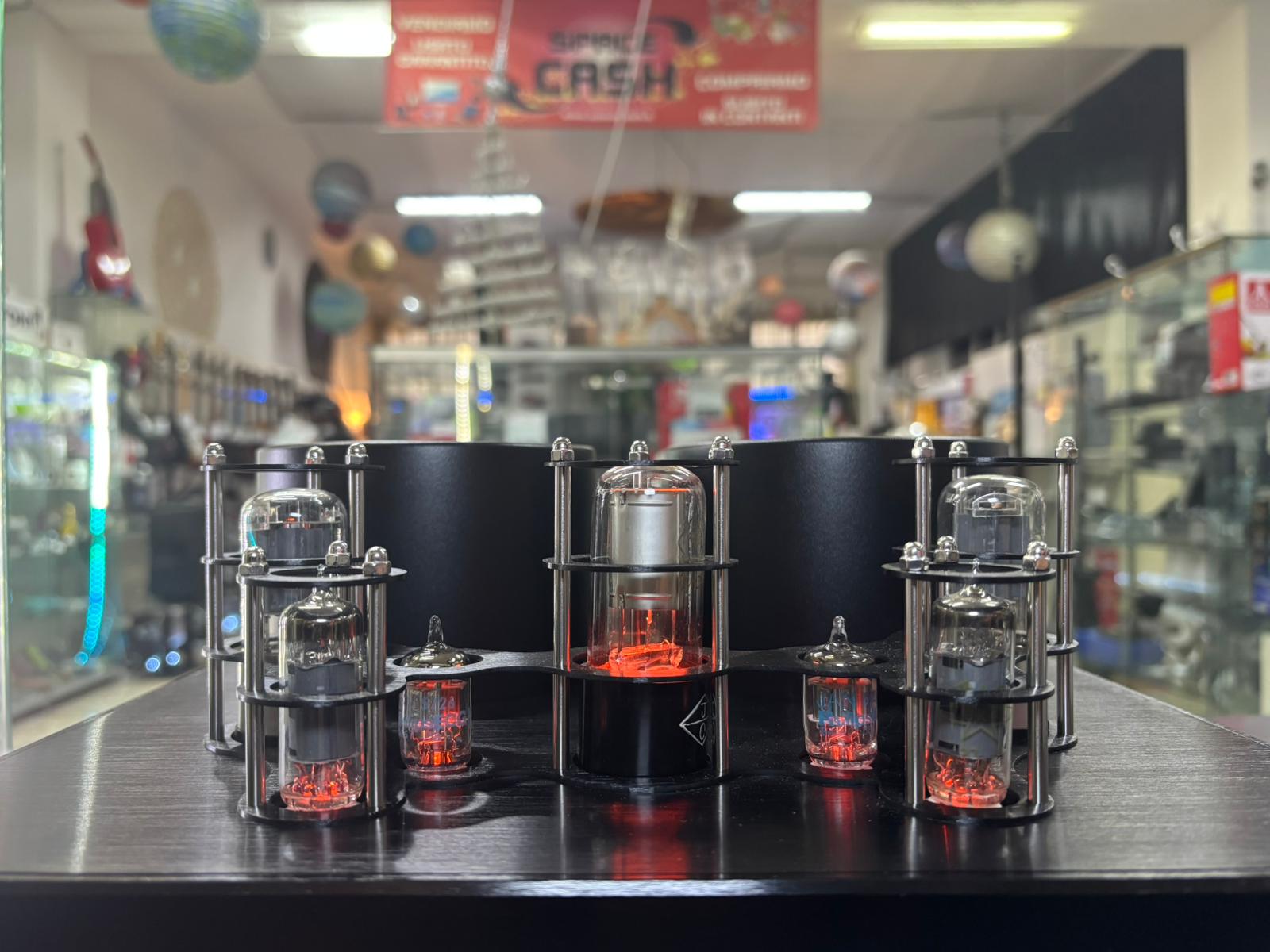 Juson Audio JTA100 Ampli Ibrido Valvolare - immagine 5