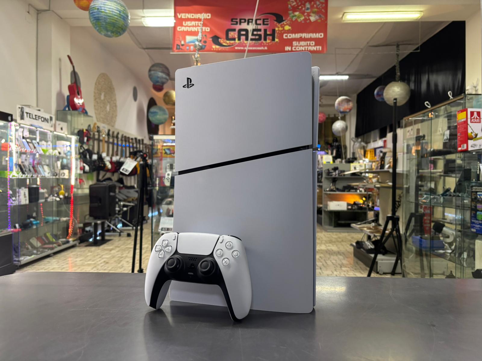 Playstation 5 Slim Disc Edition