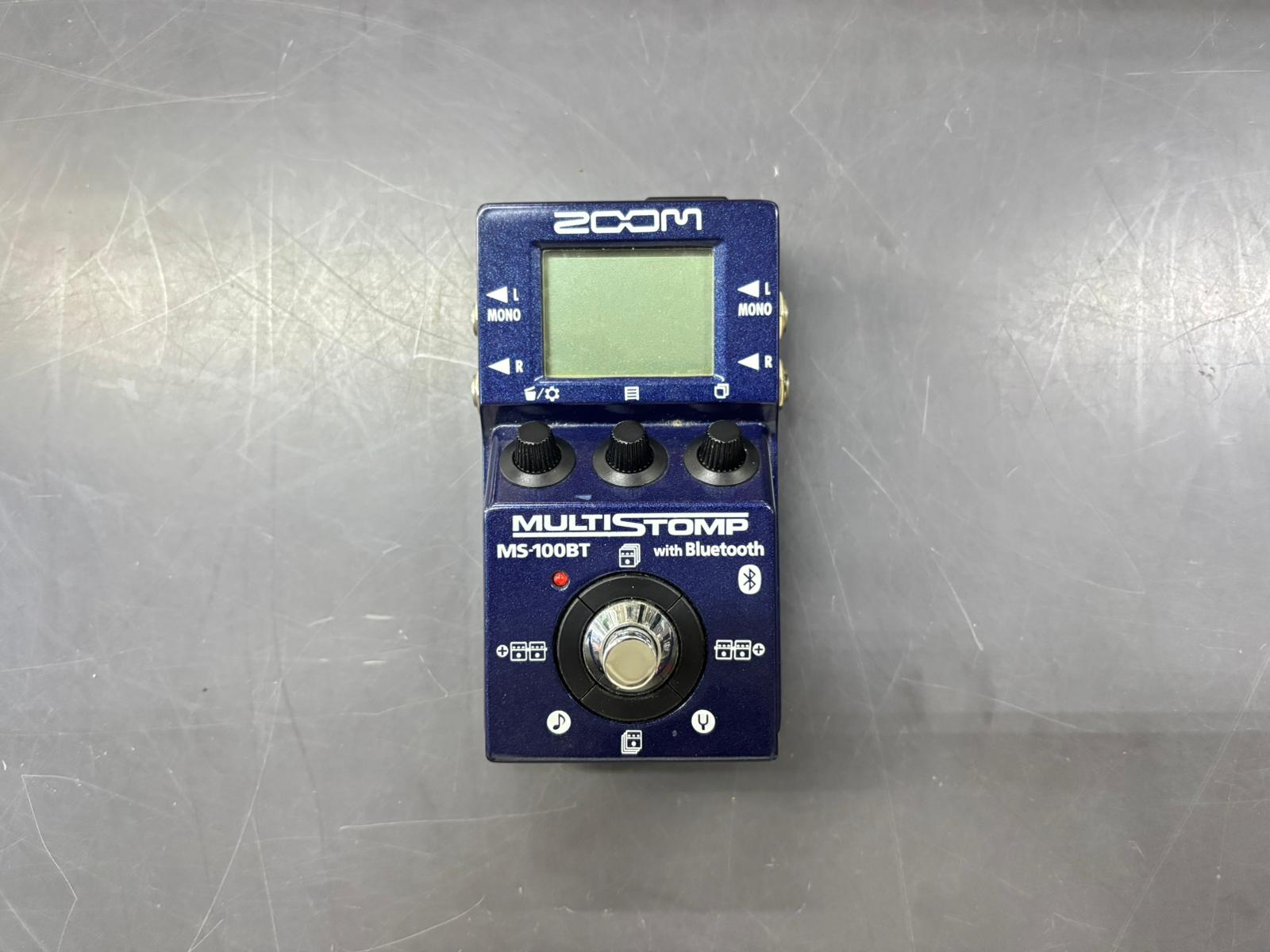 Zoom Multistomp MS100 BT