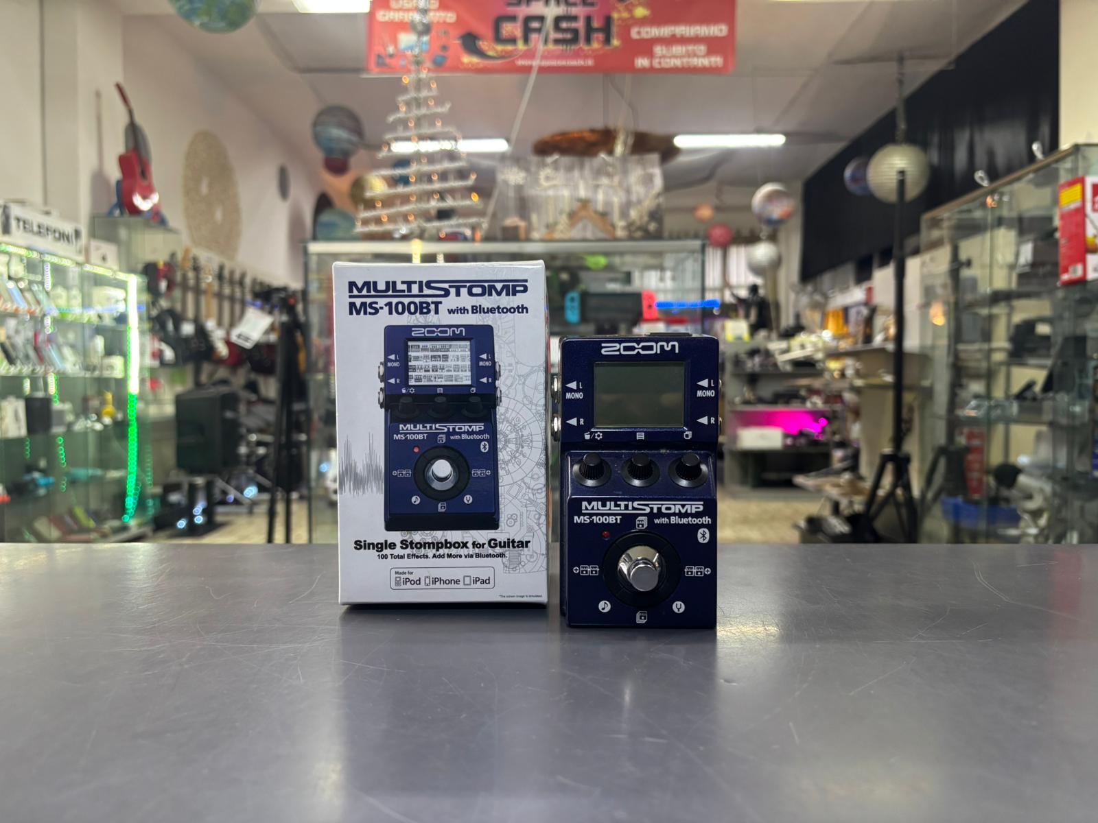 Zoom Multistomp MS100 BT - immagine 4