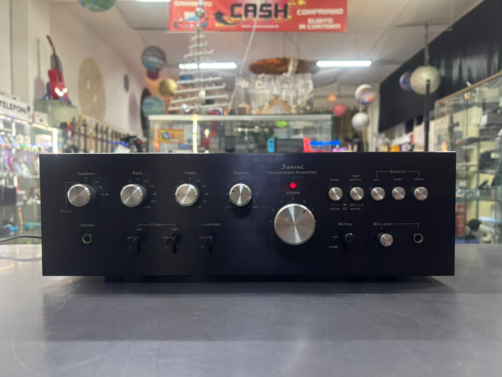 Sansui AU-4900 Amplificatore Hi-Fi
