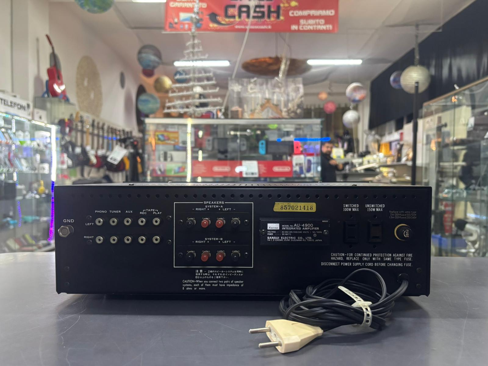 Sansui AU-4900 Amplificatore Hi-Fi - immagine 3