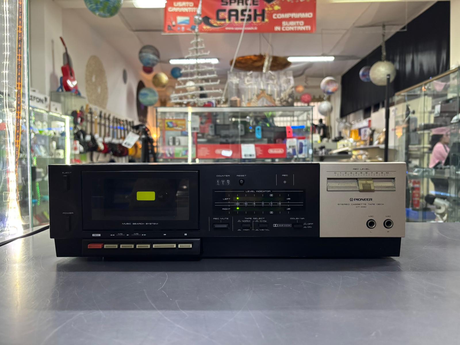 Pioneer CT-330 Piastra cassette Hi-Fi