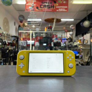 Nintendo Switch Lite Gialla