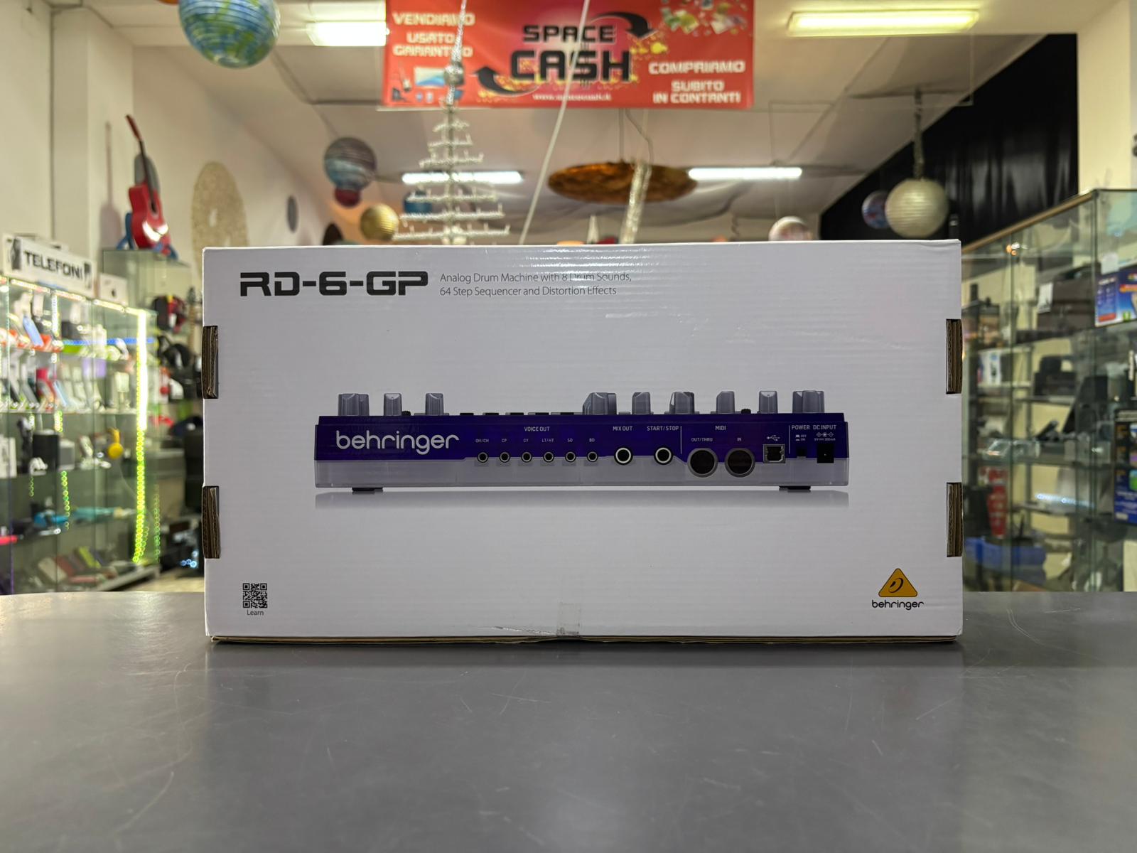 Behringer RD-6 GP Drum Machine - immagine 8