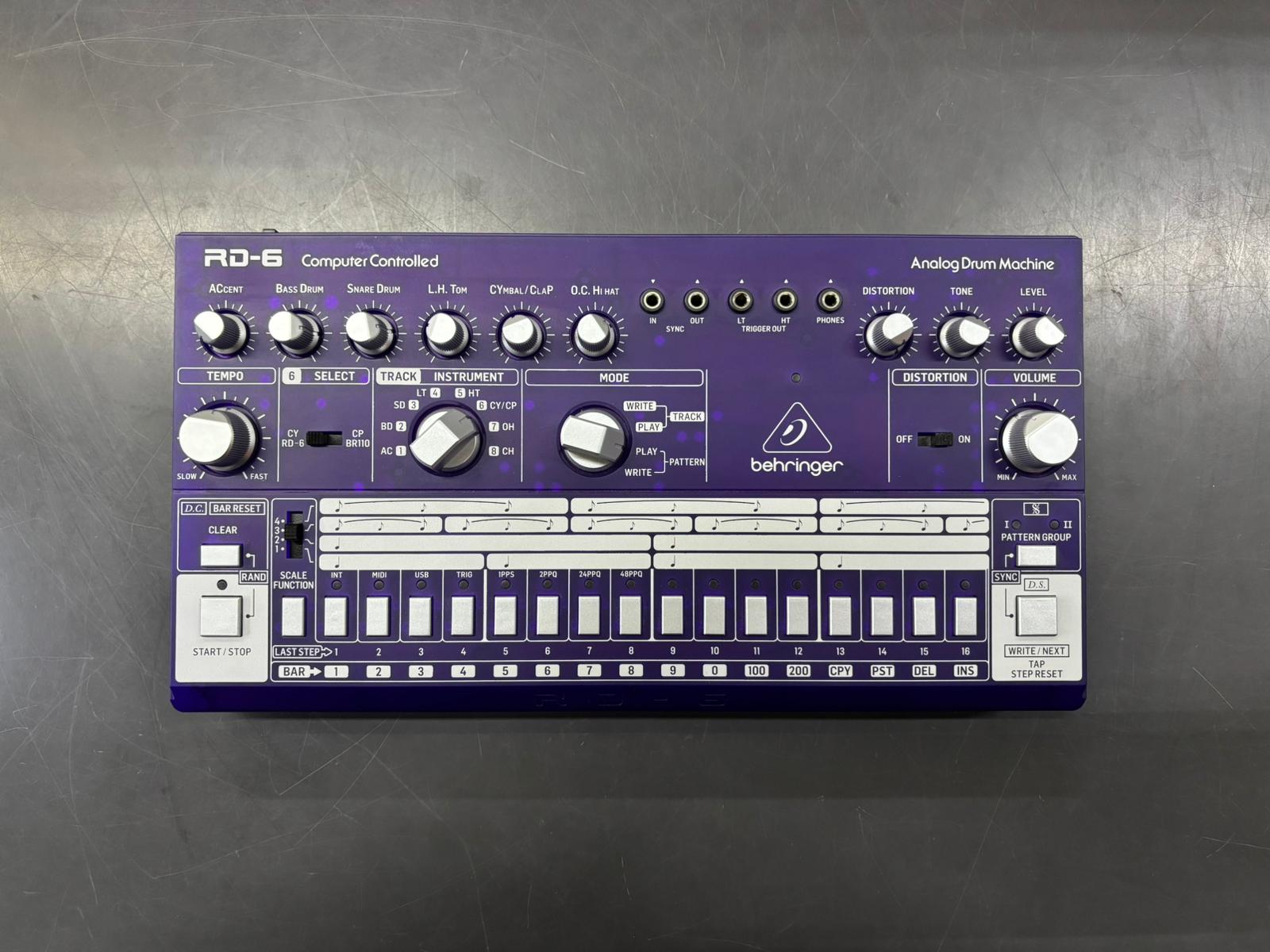 Behringer RD-6 GP Drum Machine