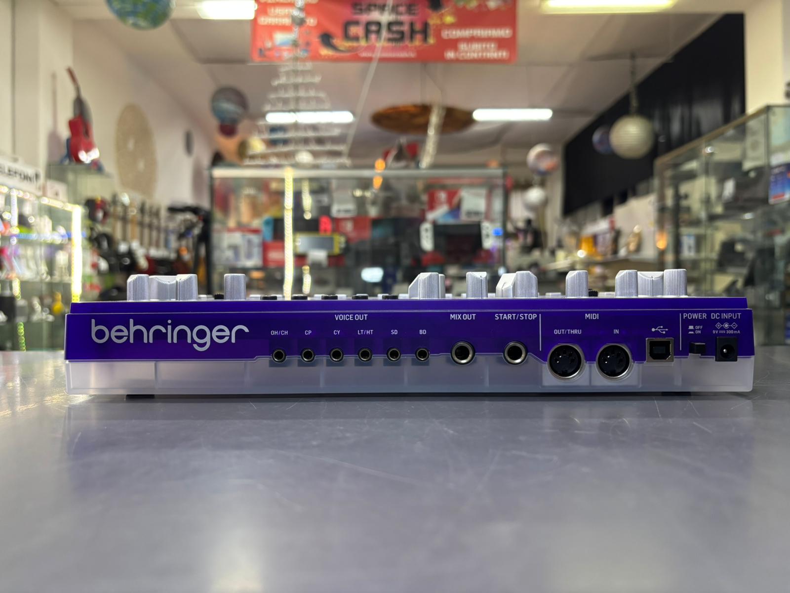 Behringer RD-6 GP Drum Machine - immagine 5