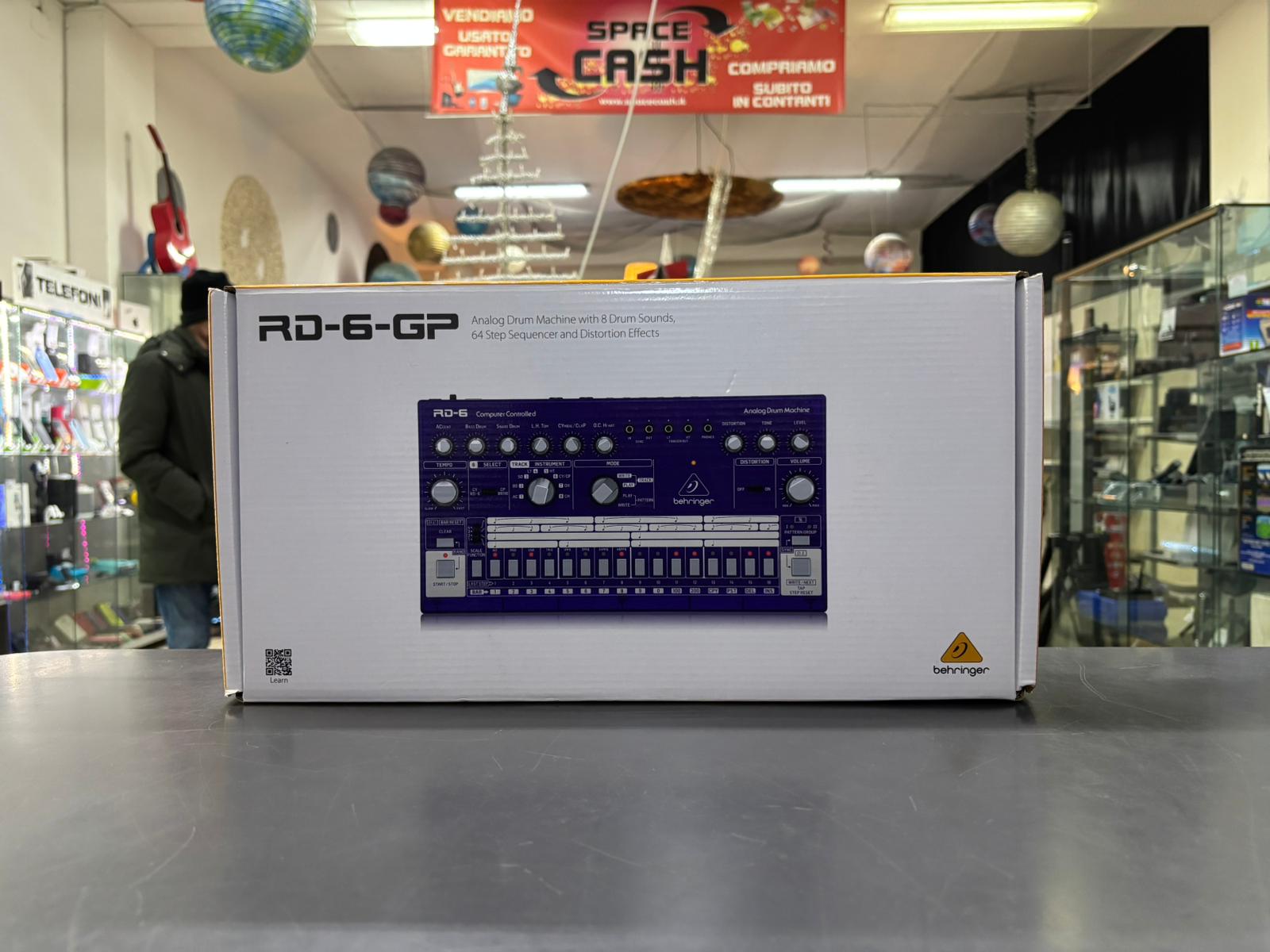 Behringer RD-6 GP Drum Machine - immagine 3