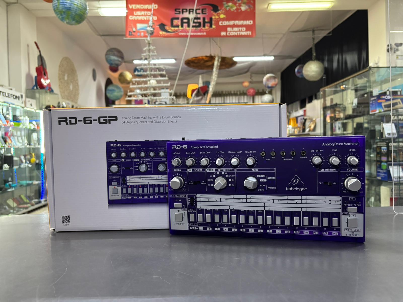 Behringer RD-6 GP Drum Machine - immagine 2