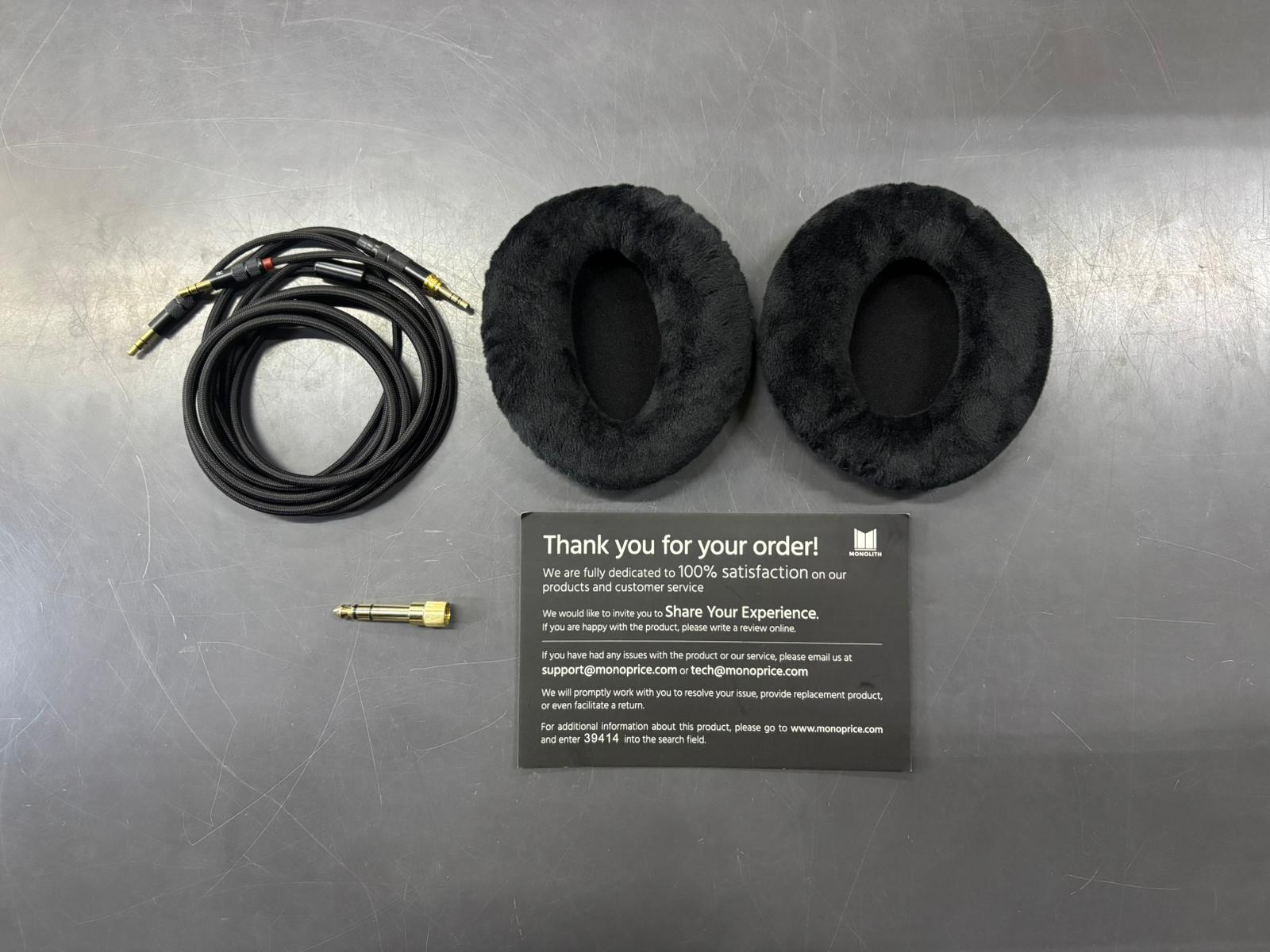 Monolith M1070 Cuffie Planari Over Ear - immagine 2