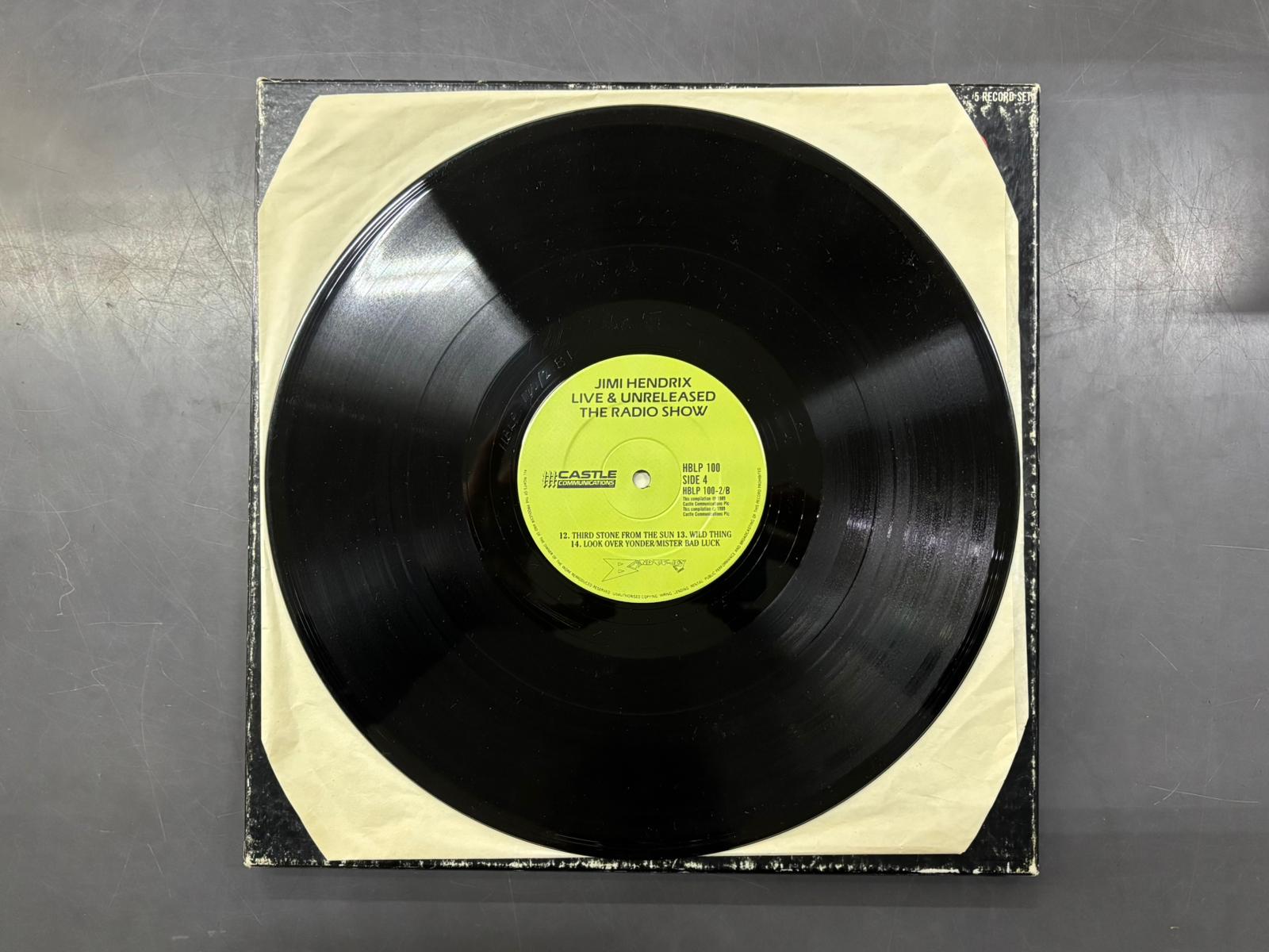 Jimi Hendrix The Radio Show 5 Vinili - immagine 7