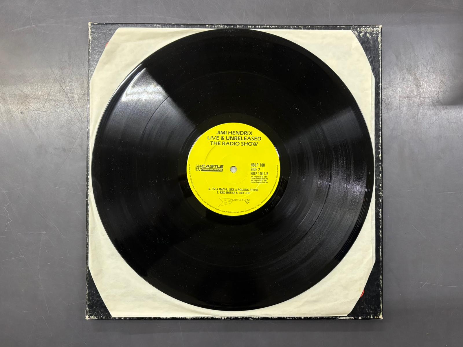 Jimi Hendrix The Radio Show 5 Vinili - immagine 6