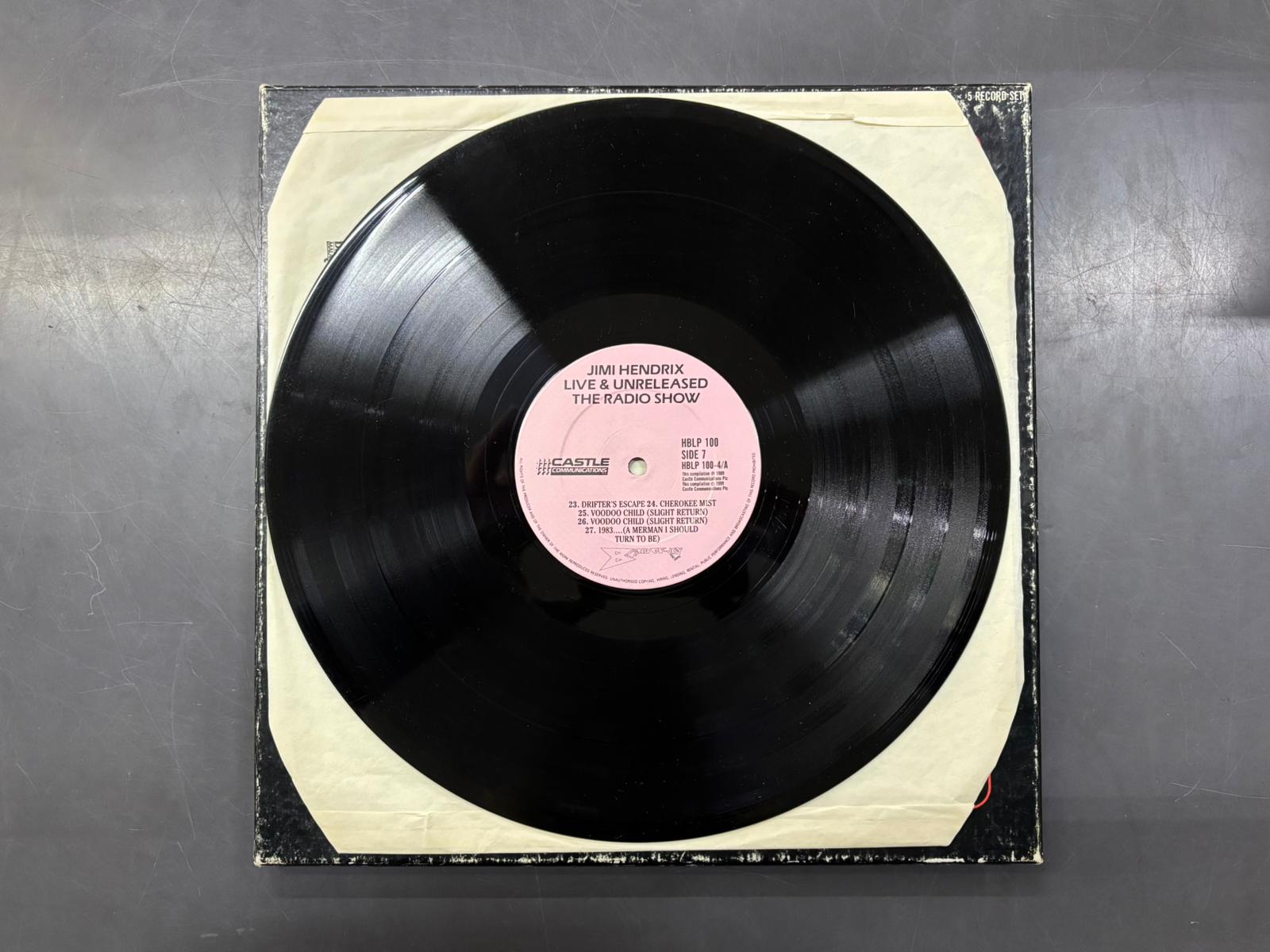 Jimi Hendrix The Radio Show 5 Vinili - immagine 5