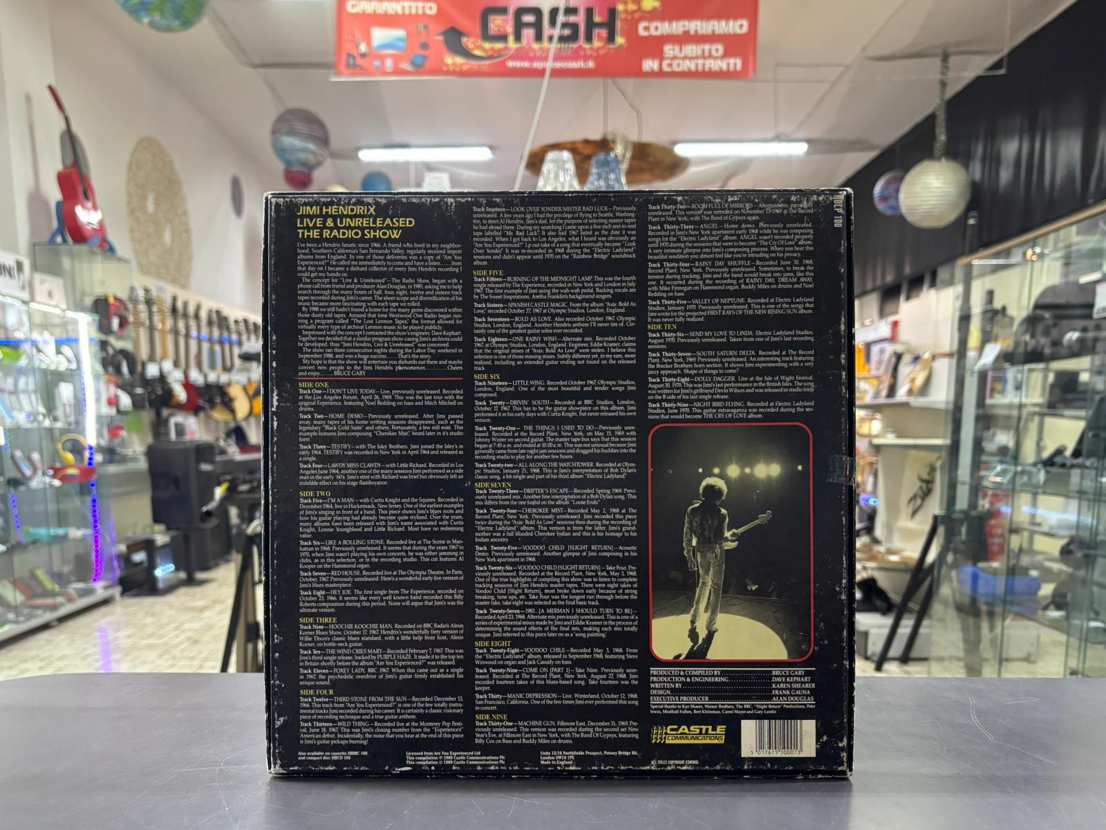 Jimi Hendrix The Radio Show 5 Vinili - immagine 4