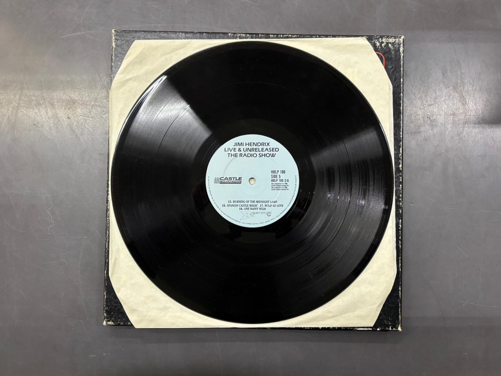 Jimi Hendrix The Radio Show 5 Vinili - immagine 3