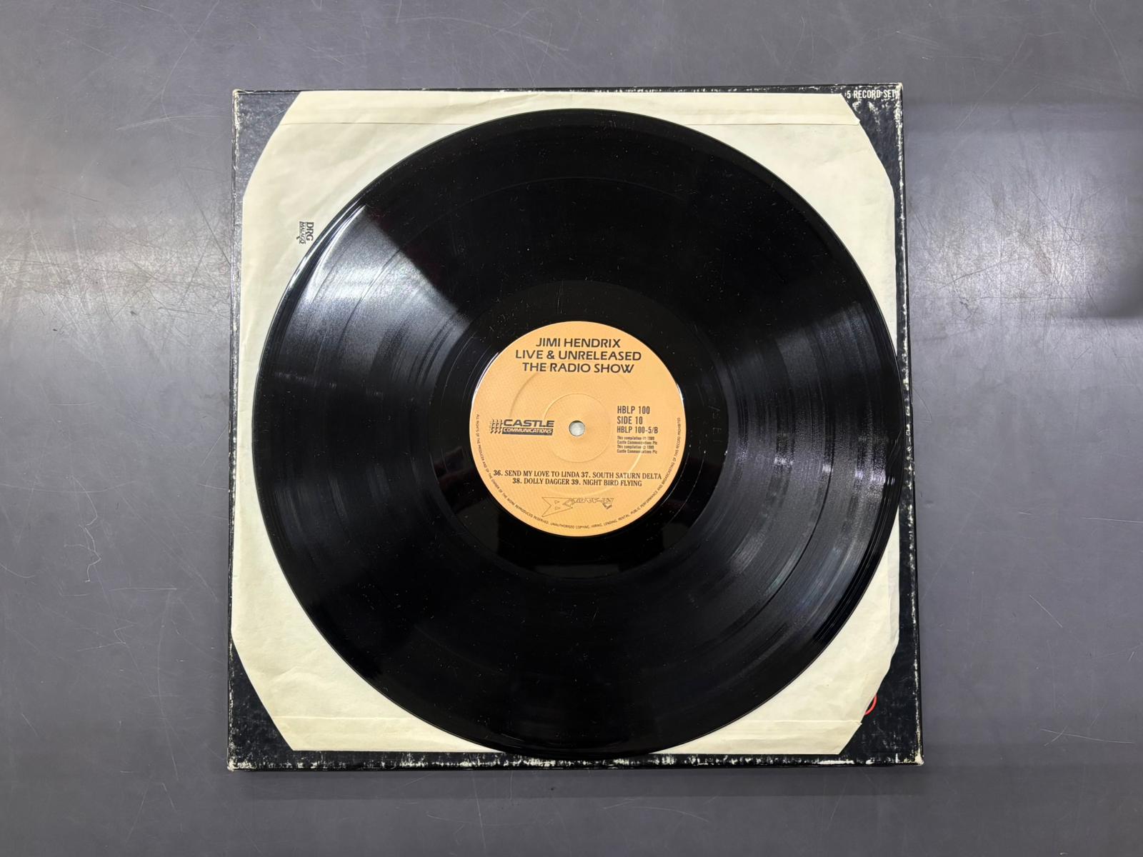 Jimi Hendrix The Radio Show 5 Vinili - immagine 2