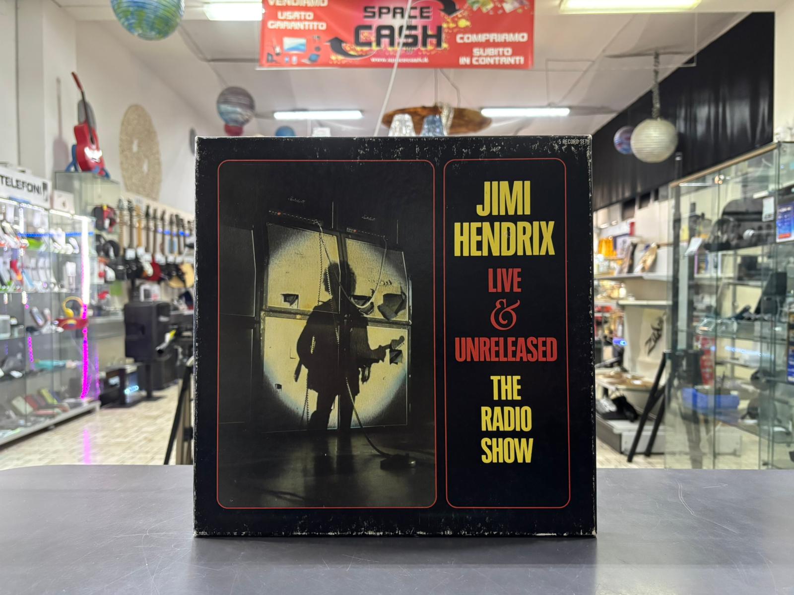 Jimi Hendrix The Radio Show 5 Vinili