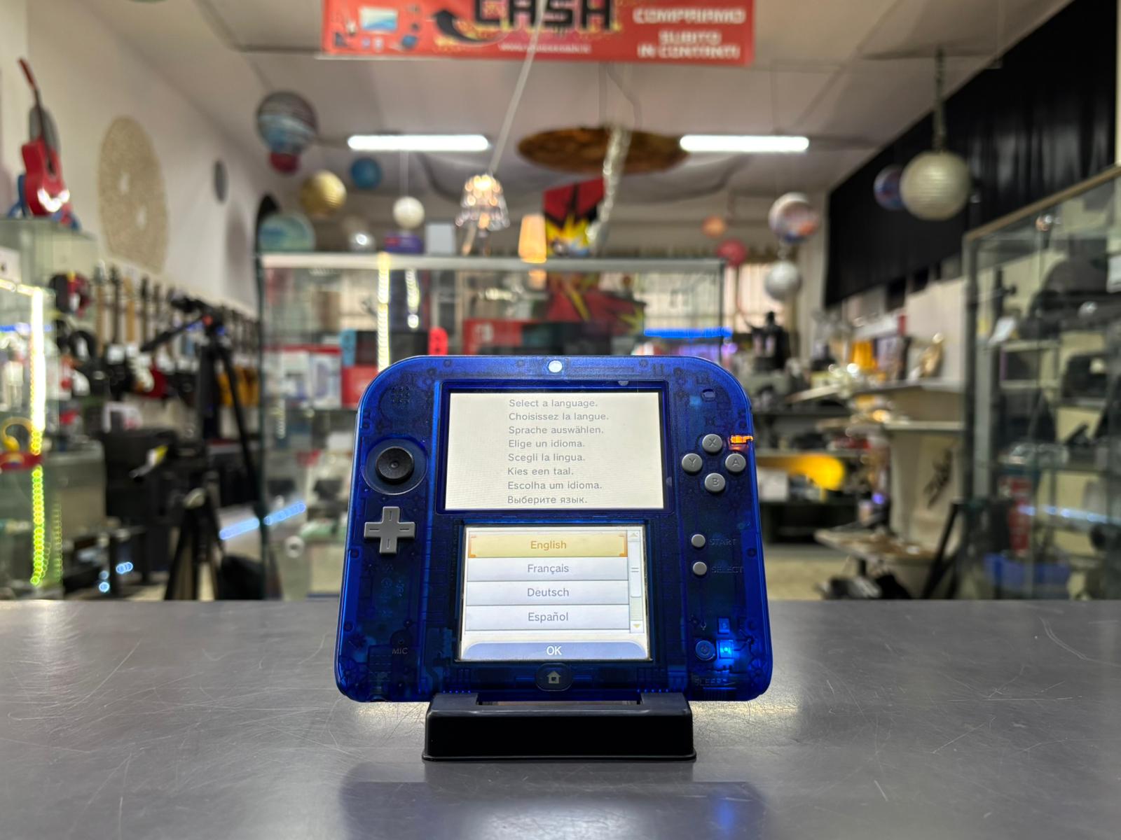 Nintendo 2DS Blu - immagine 6