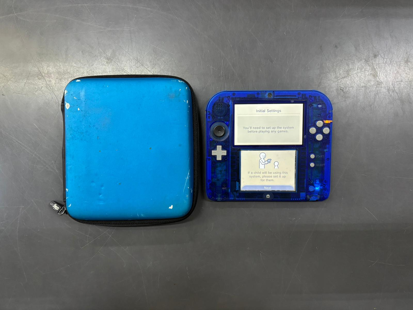 Nintendo 2DS Blu - immagine 5