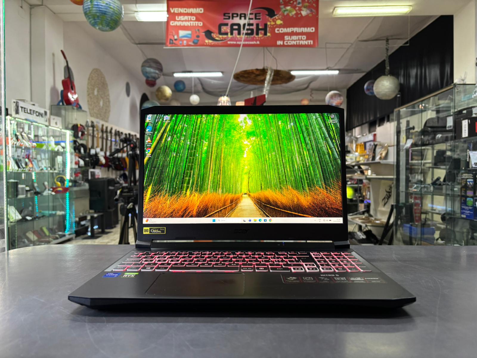 Gaming Acer Nitro 5 Core i7 32Gb RTX 3060