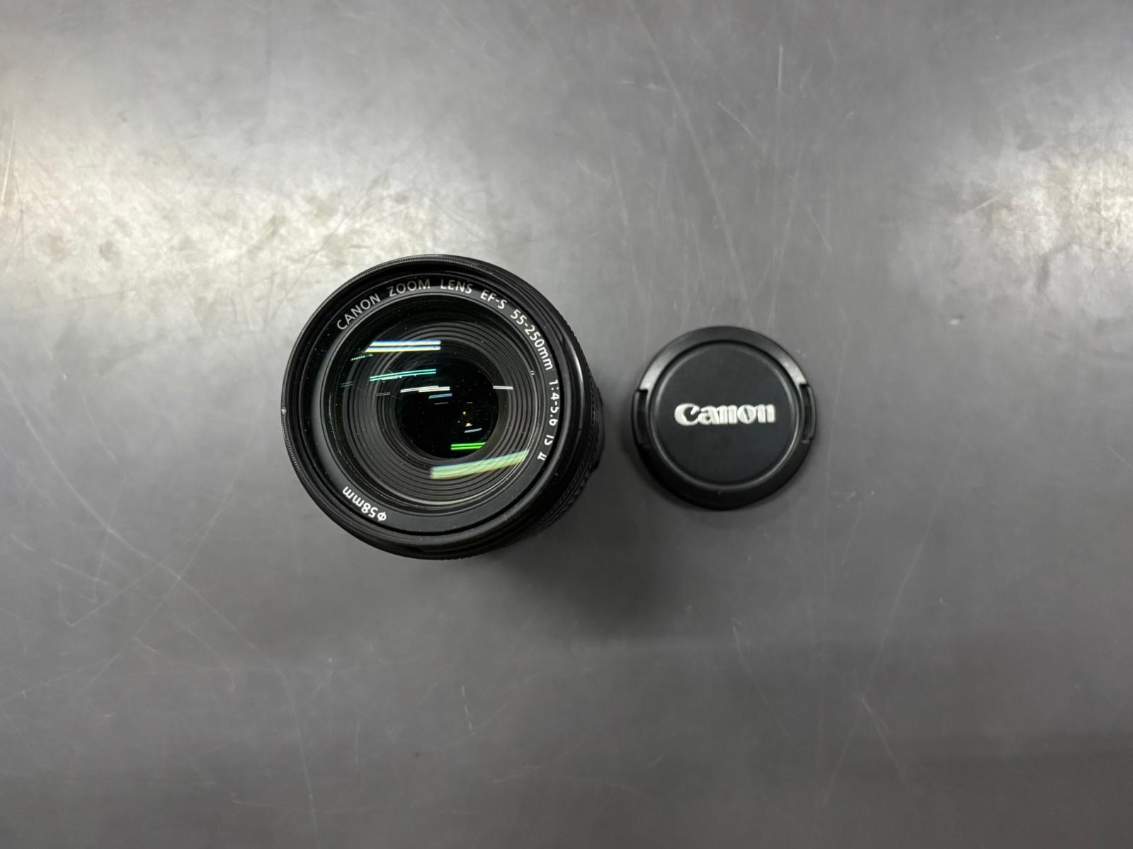 Canon EF-S 55-250mm f/4-5.6 IS II - immagine 2