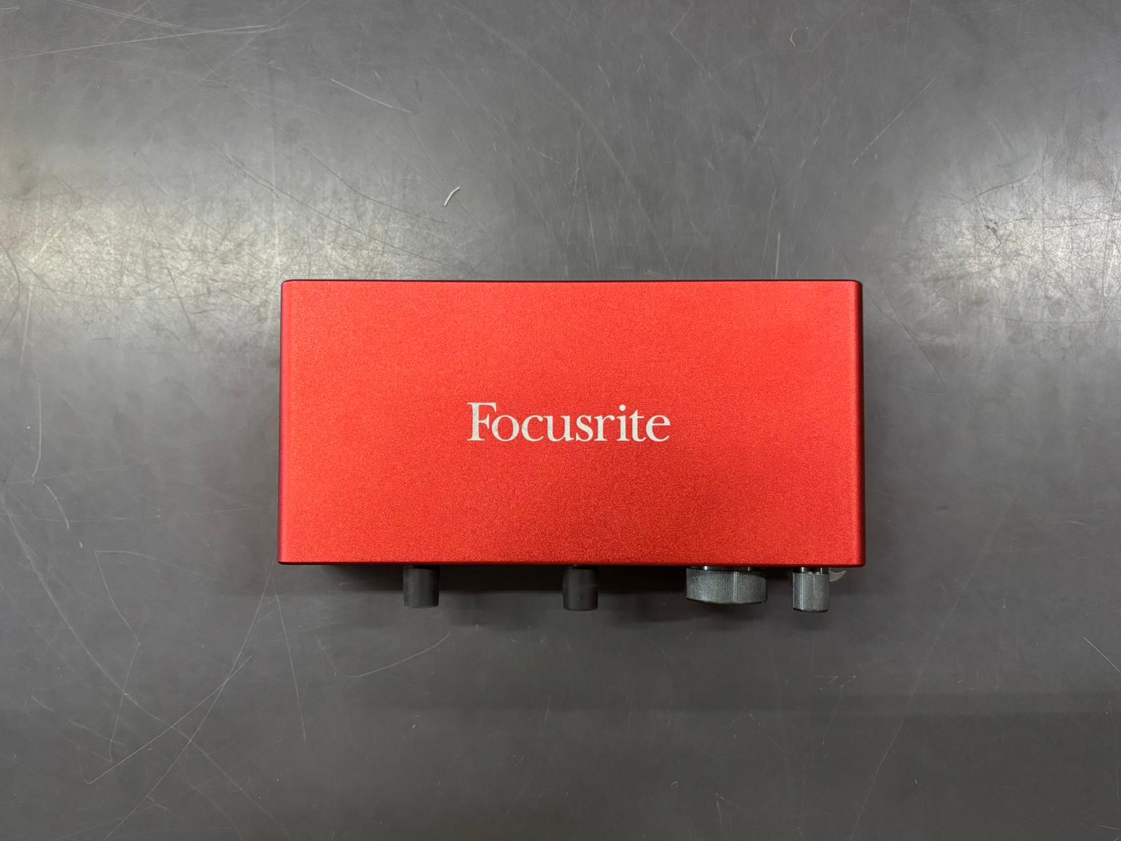 FOCUSRITE Scarlett 2i2 (3rd Gen)
